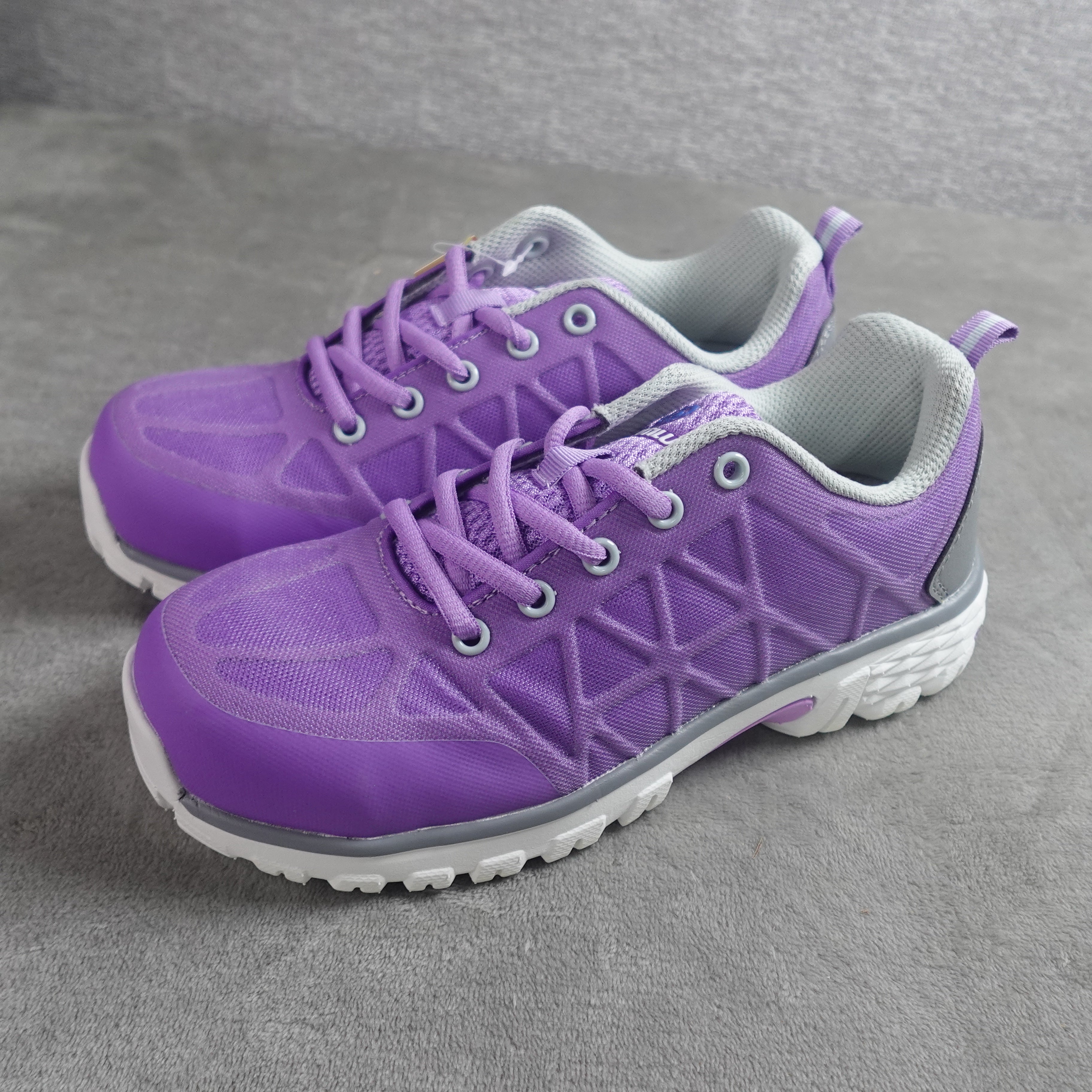 Nautilus N1071 Spark EH Women's 5.5M Purple Safety Toe Work Shoes