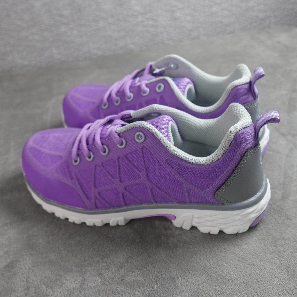 Nautilus N1071 Spark EH Women's 5.5M Purple Safety Toe Work Shoes