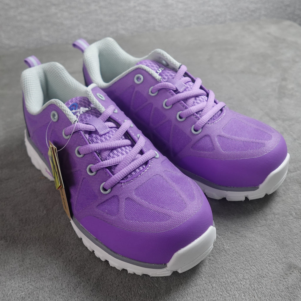 Nautilus N1071 Spark EH Women's 5.5M Purple Safety Toe Work Shoes