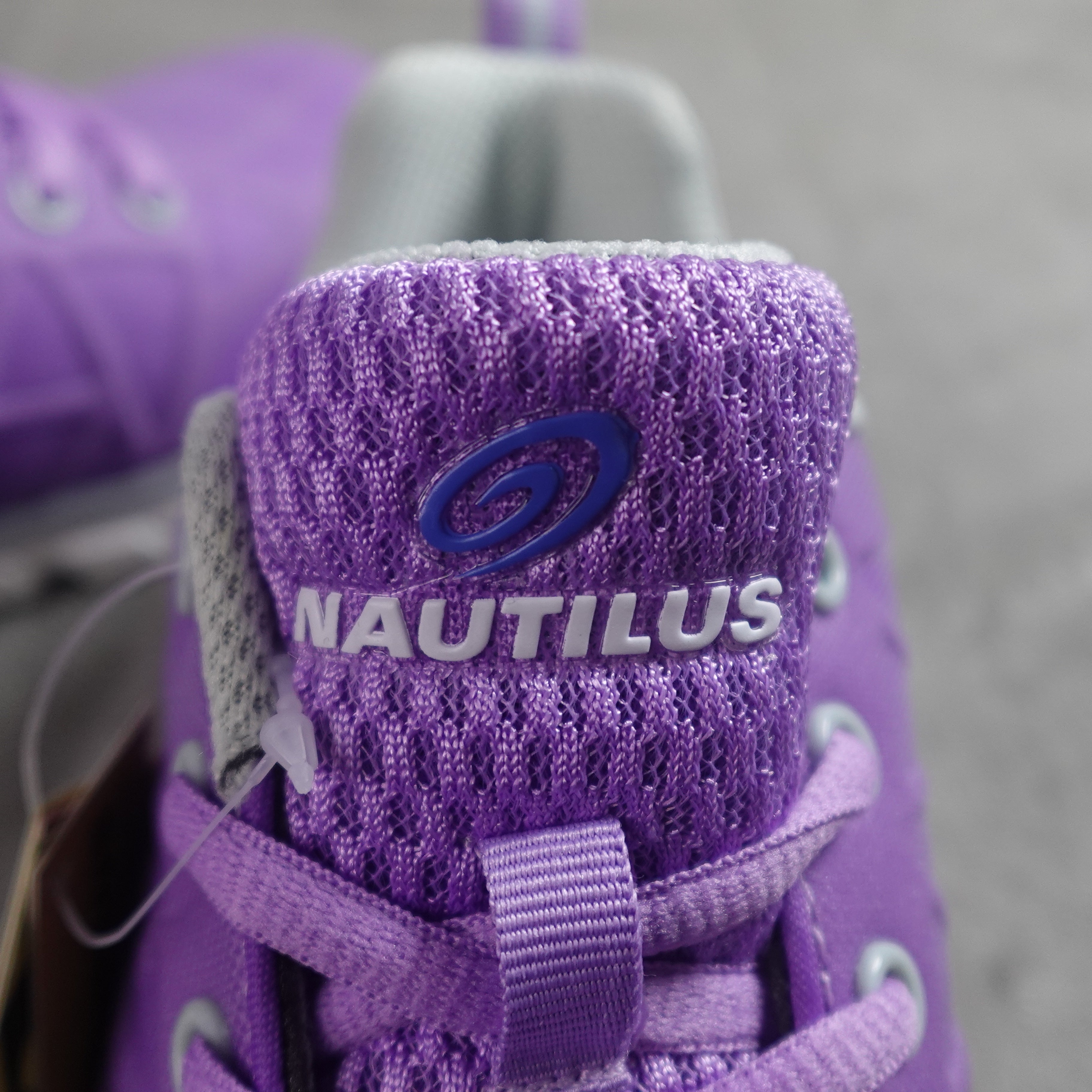 Nautilus N1071 Spark EH Women's 5.5M Purple Safety Toe Work Shoes