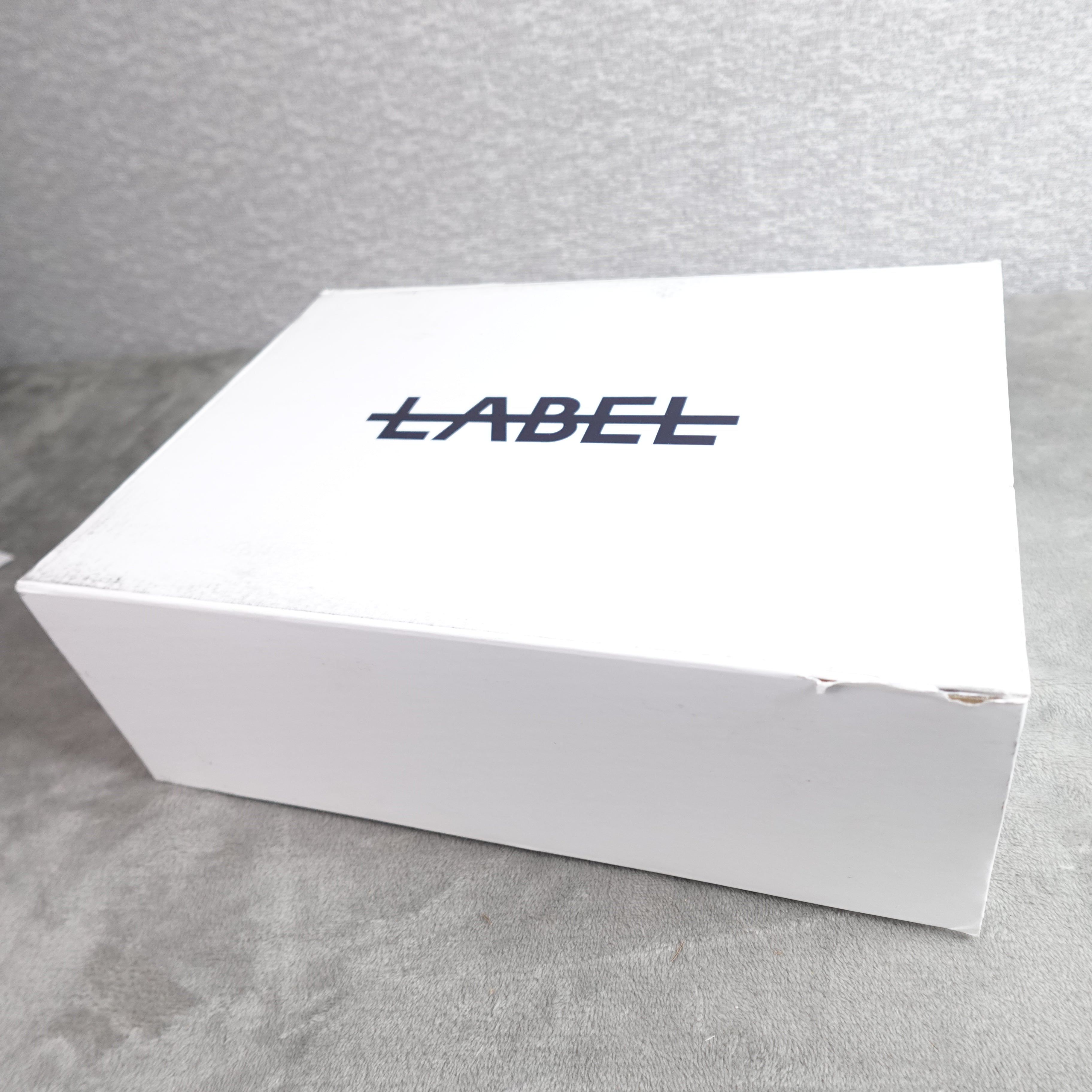 LABEL Go-To Sneakers Unisex Size 9.5 Men's / 11 Women's Black White Leather 210005-005 New
