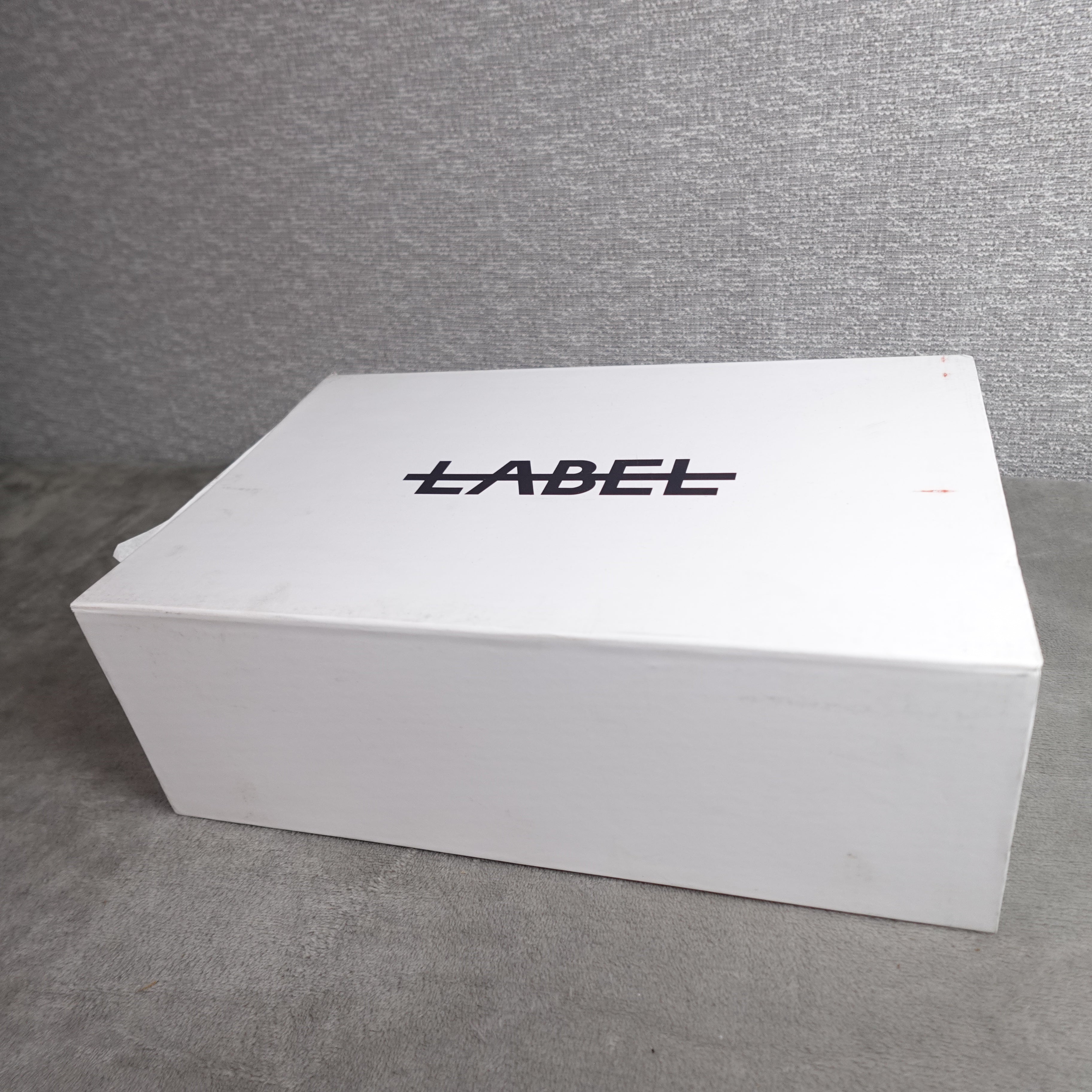LABEL Go-To Low Sneakers – Black/White – Men's 7.5 / Women's 9