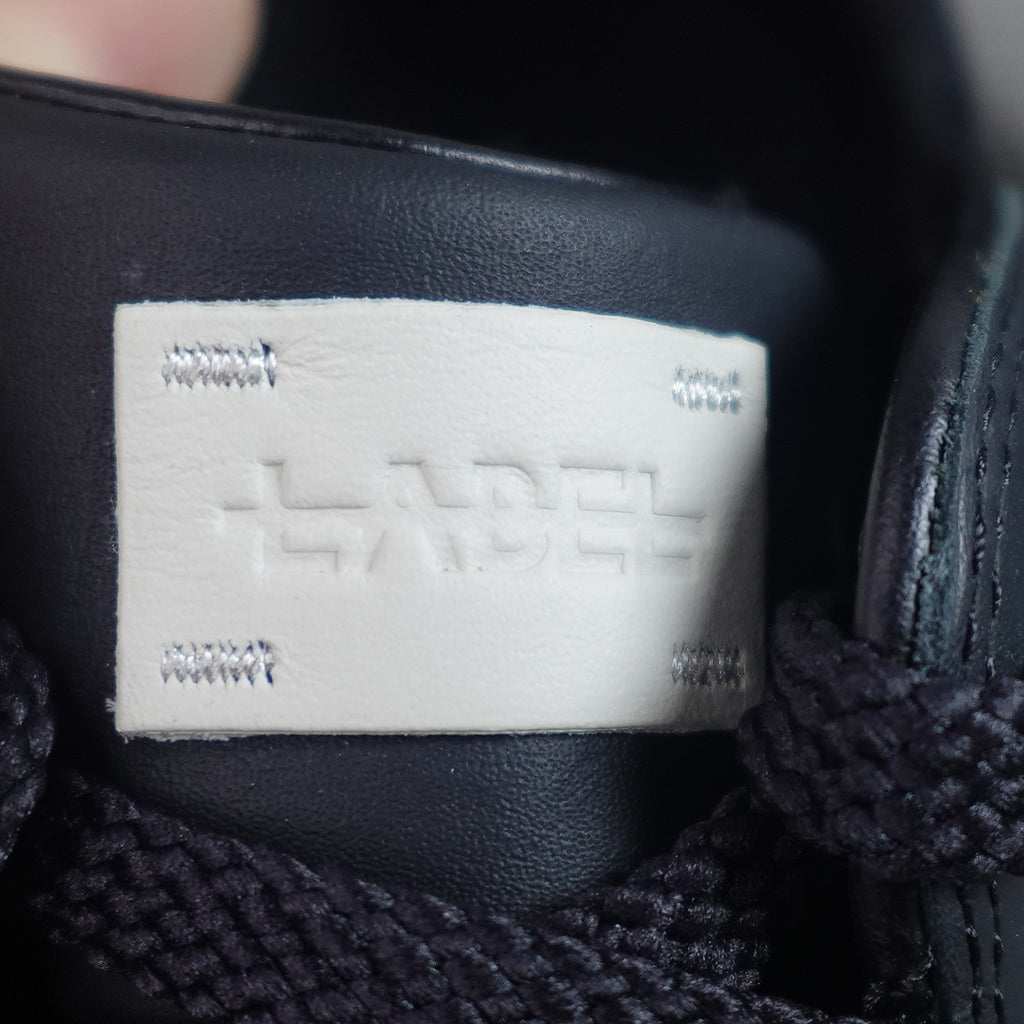 LABEL Go-To Low Sneakers – Black/White – Men's 7.5 / Women's 9