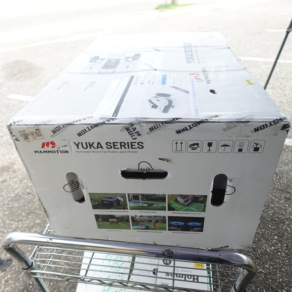 Mamotion 2000 Yuka perimeter wire free lawn mower