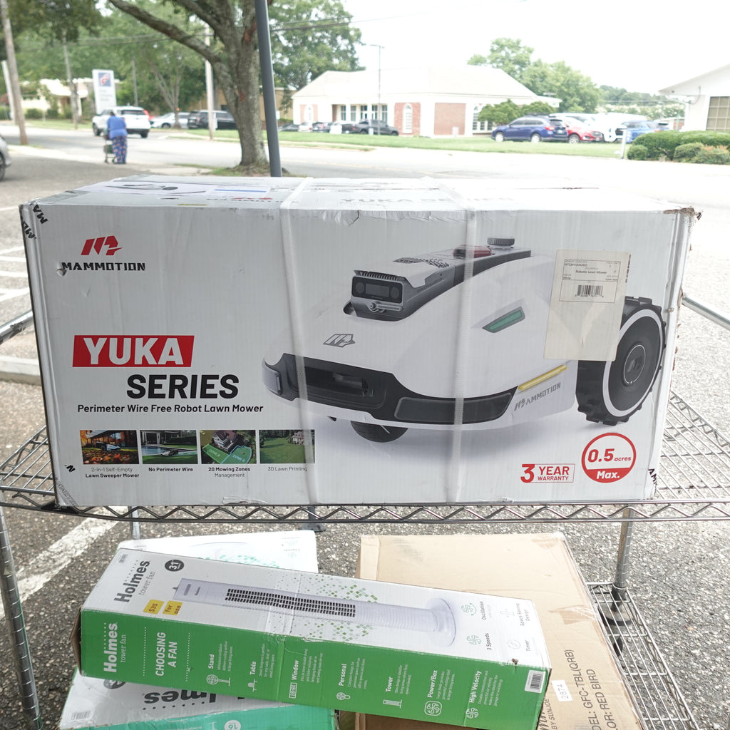 Mamotion 2000 Yuka perimeter wire free lawn mower