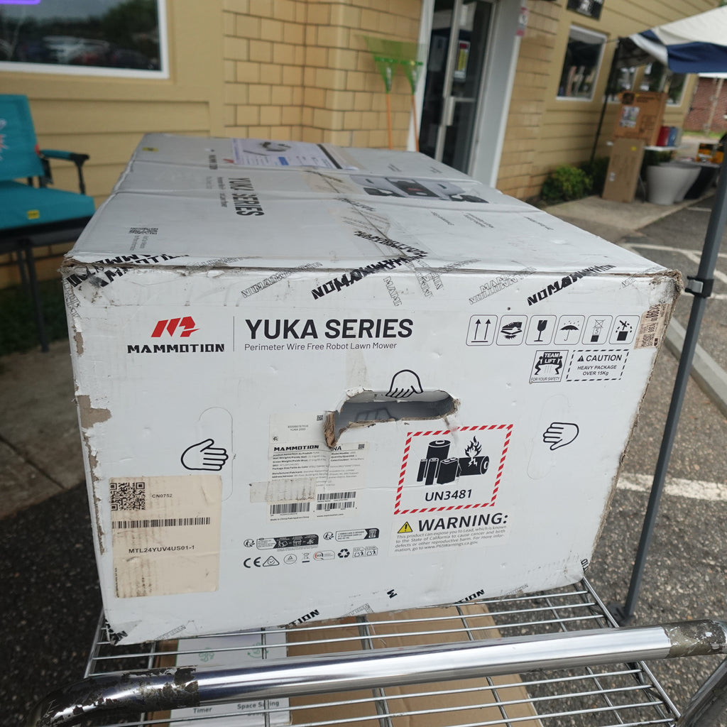 Mamotion 2000 Yuka perimeter wire free lawn mower