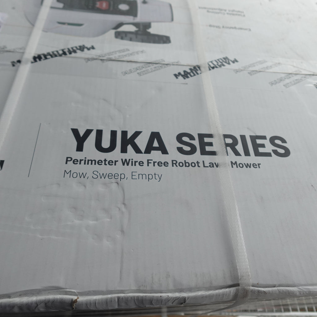 Mamotion 2000 Yuka perimeter wire free lawn mower
