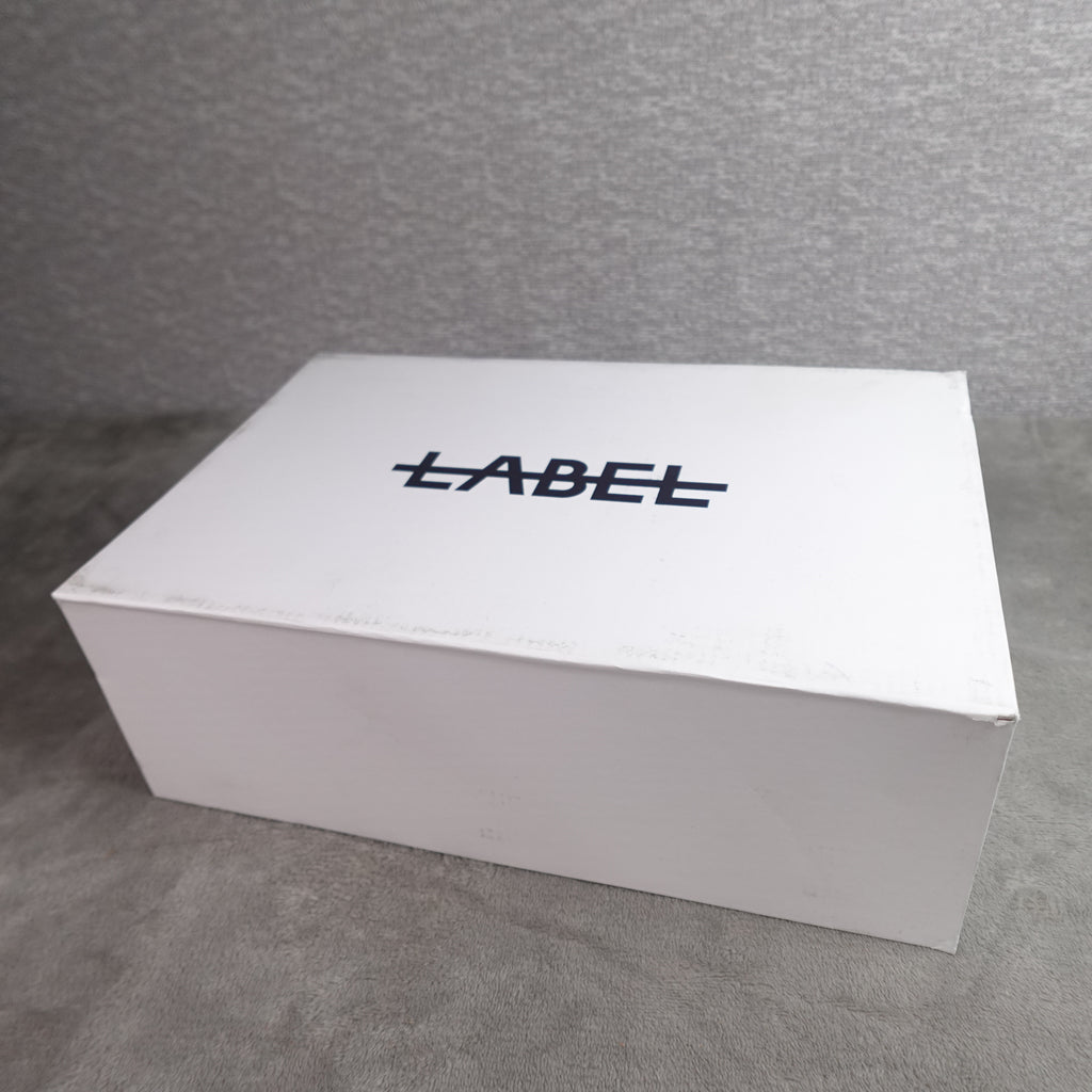LABEL Go-To Low Unisex Sneakers – Putty/Putty – Women's 10 / Men's 8.5