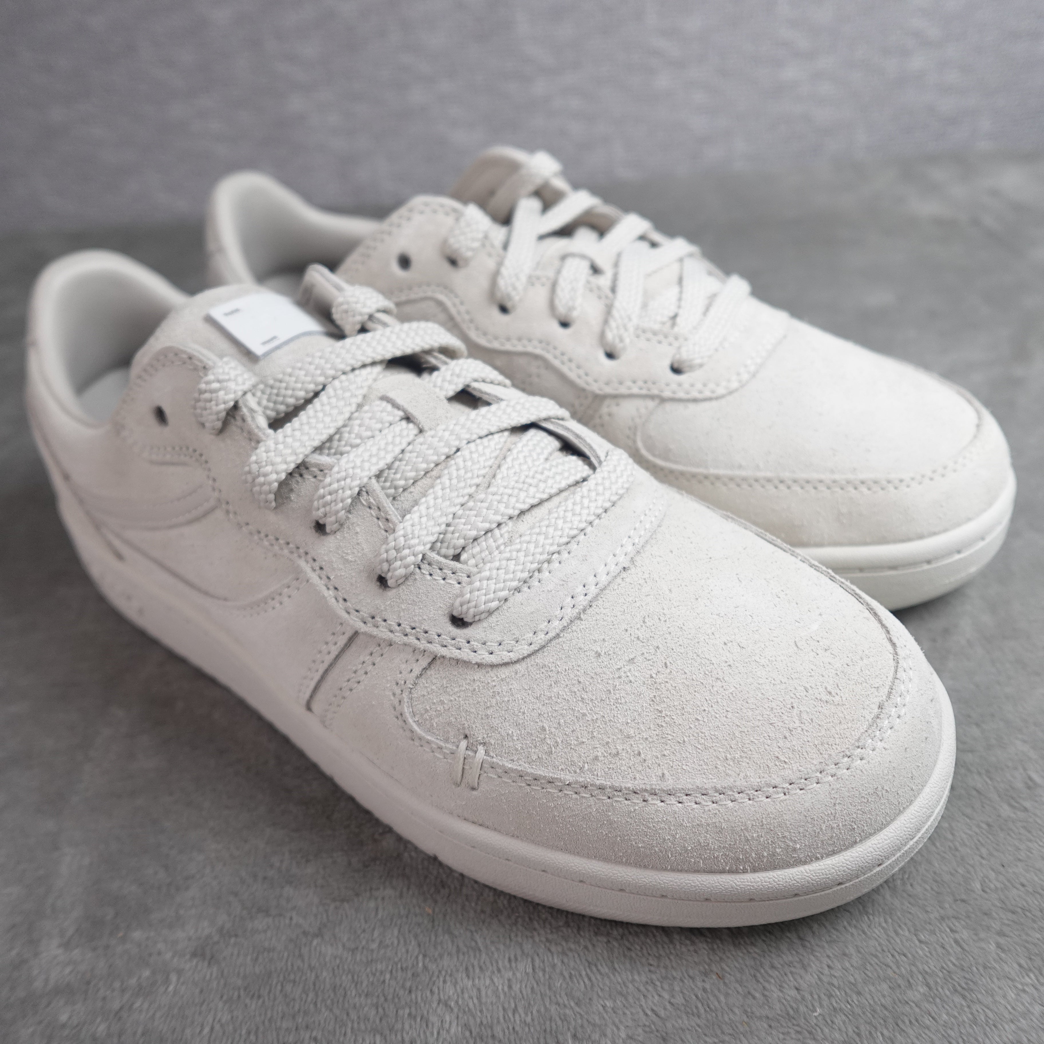 LABEL Go-To Low Unisex Sneakers – Putty/Putty – Women's 10 / Men's 8.5