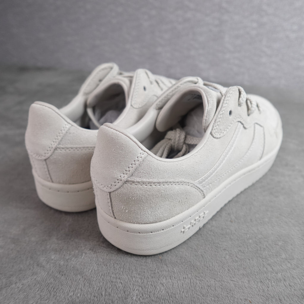 LABEL Go-To Low Unisex Sneakers – Putty/Putty – Women's 10 / Men's 8.5