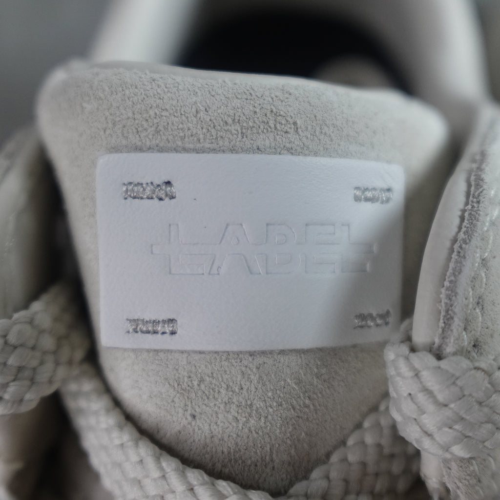 LABEL Go-To Low Unisex Sneakers – Putty/Putty – Women's 10 / Men's 8.5