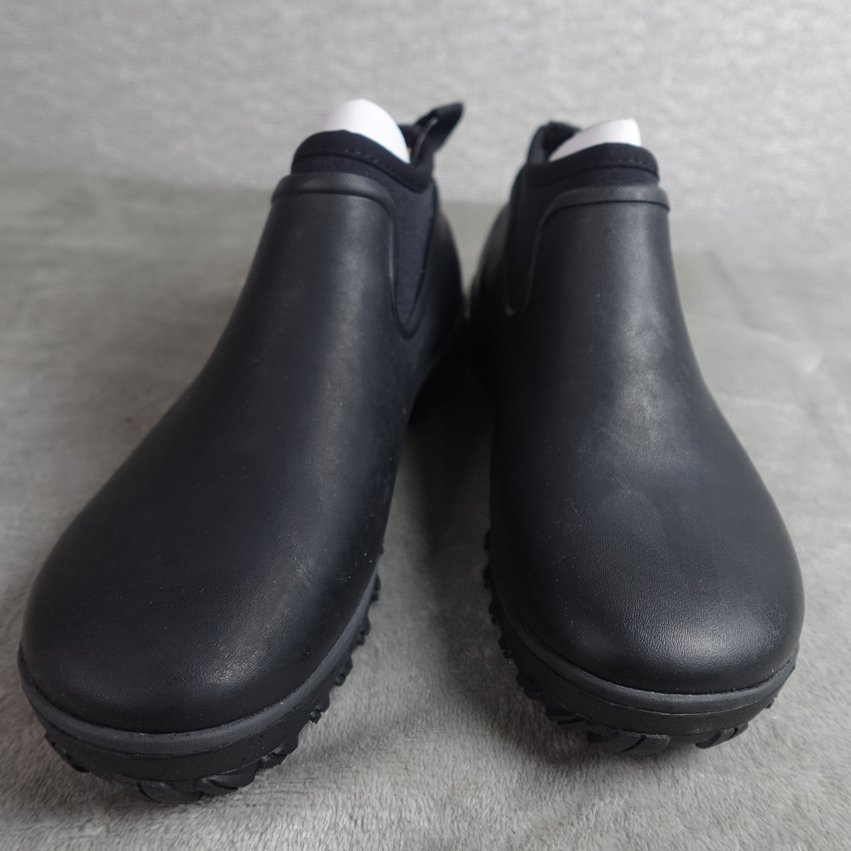 BOGS Women's Sauvie Chelsea Waterproof Slip-On Boots Black Size 6 M 72201-001