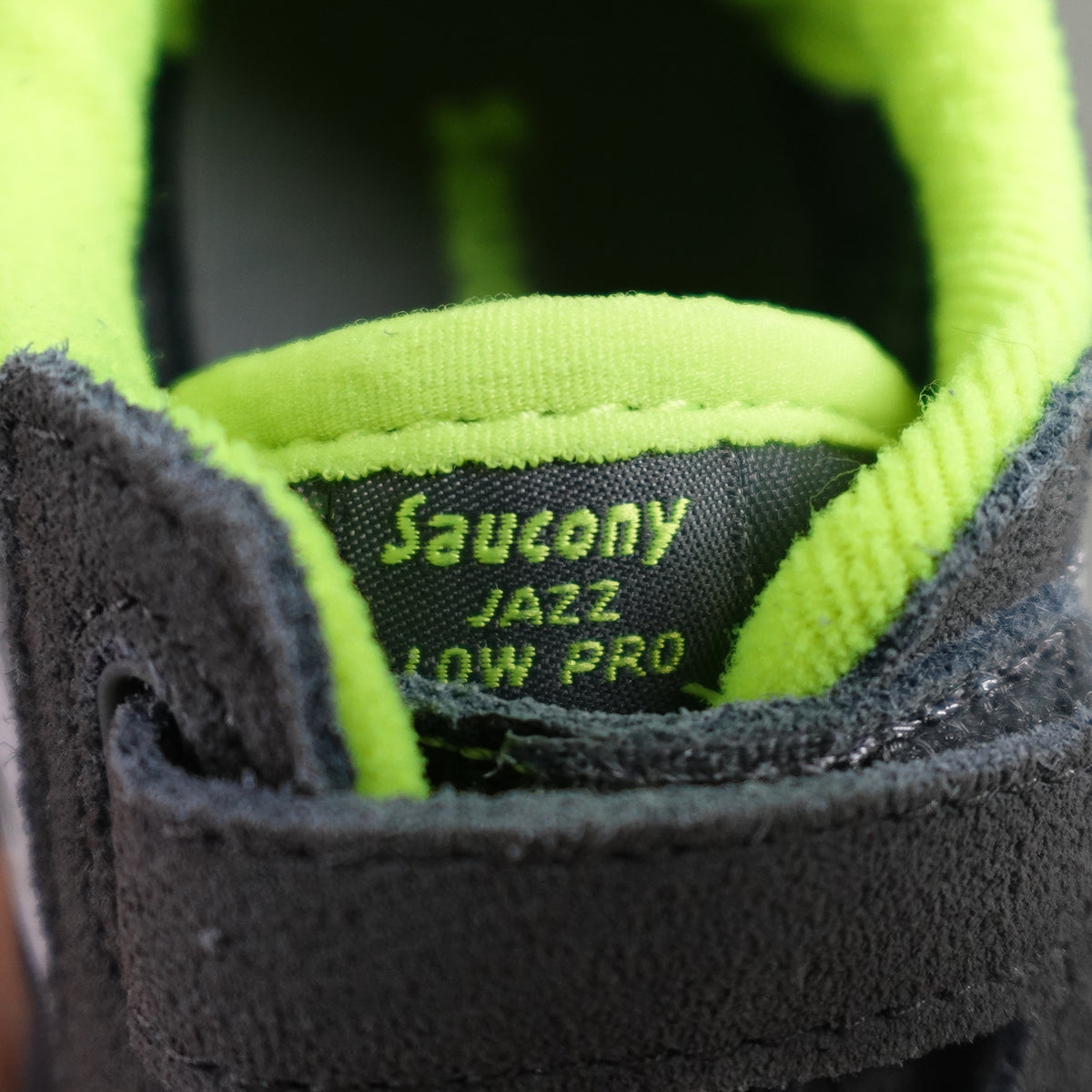 Saucony Baby Jazz HL Boys 5.5M Grey White Sneakers SL259640 New