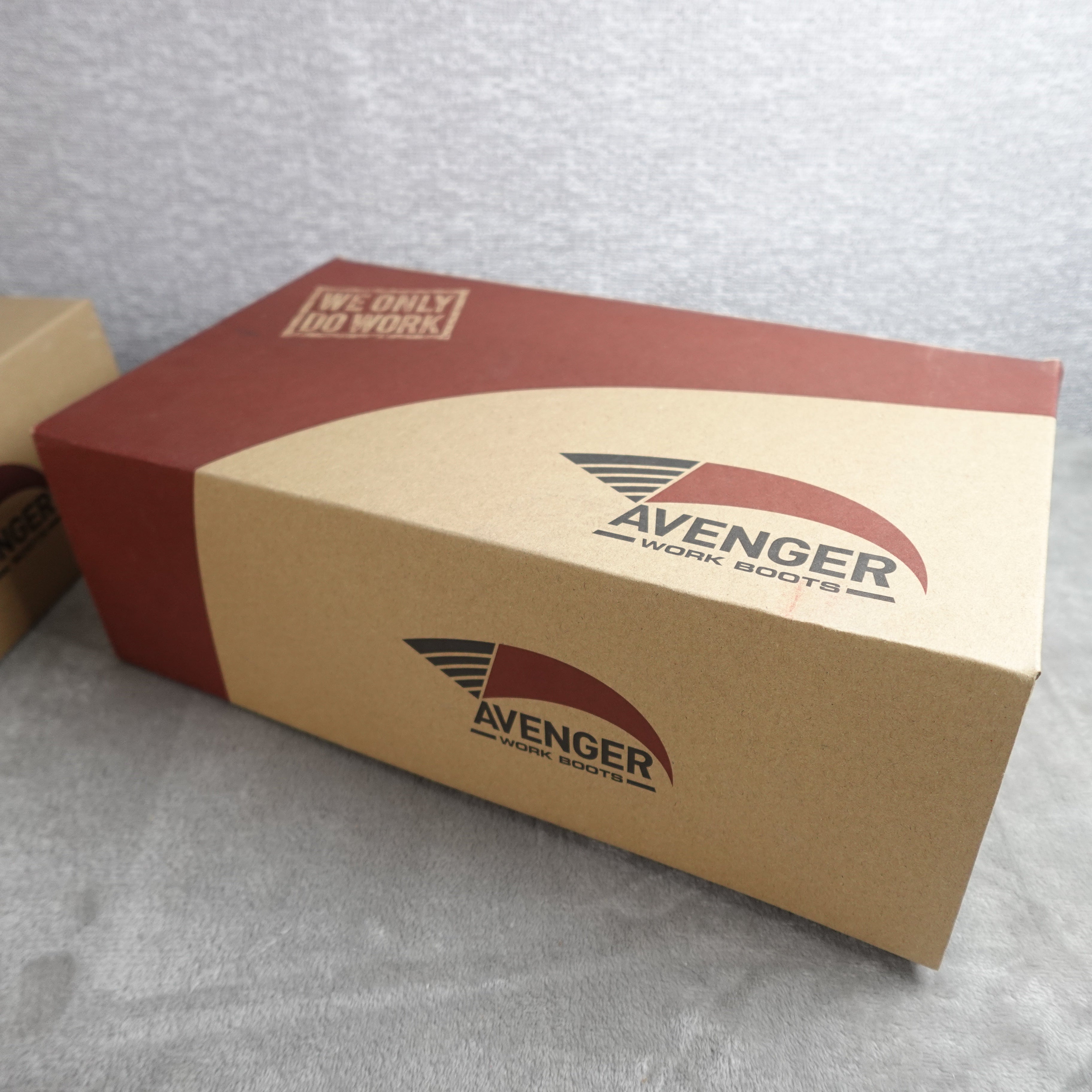 Avenger Blade A320 Men's Safety Toe Work Shoes – Size 10 Medium – Black/White