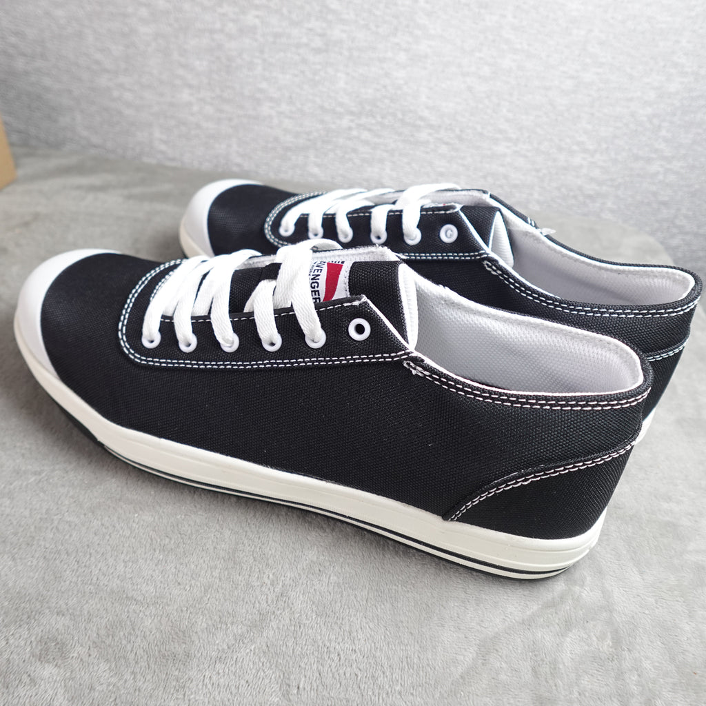 Avenger Blade A320 Men's Safety Toe Work Shoes – Size 13 Medium – Black/White