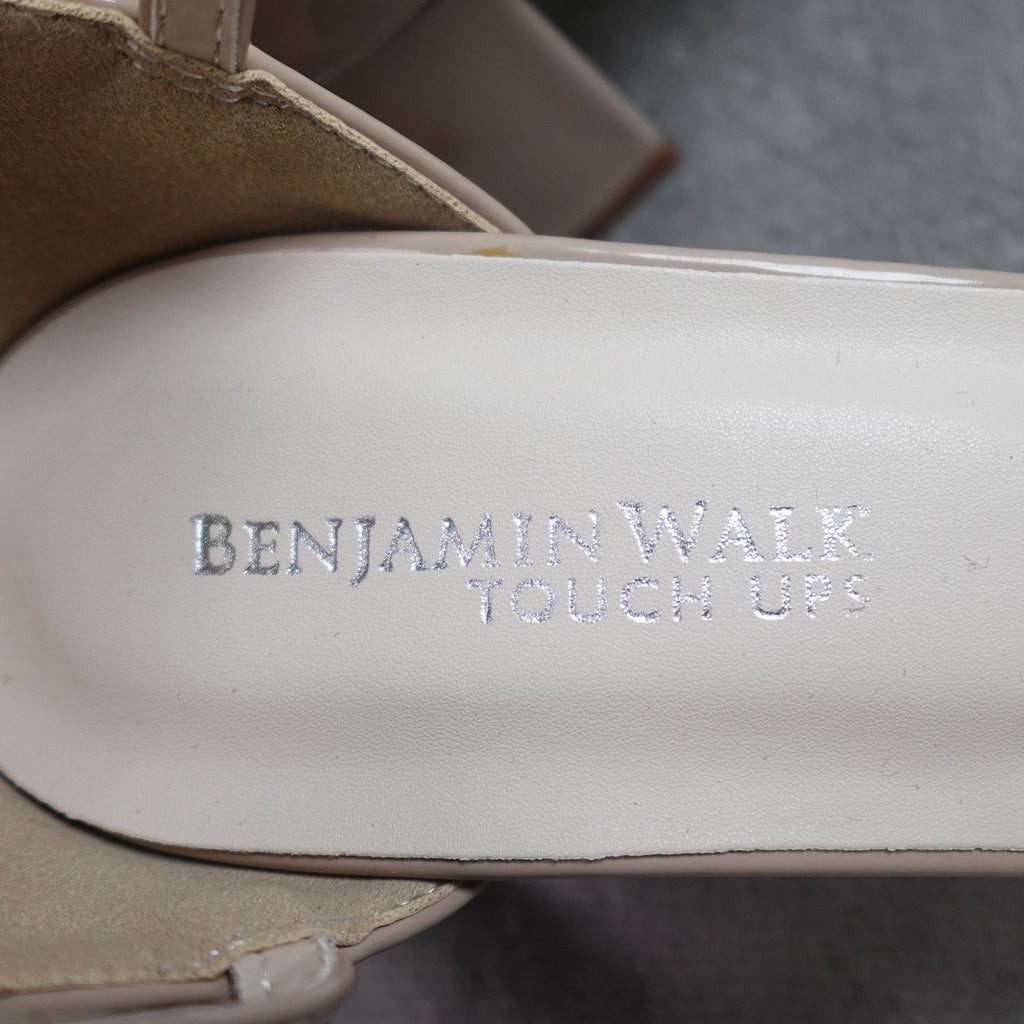Touch Ups by Benjamin Walk Jackie 4270 Women's 8M Nude Patent Dress Sandals