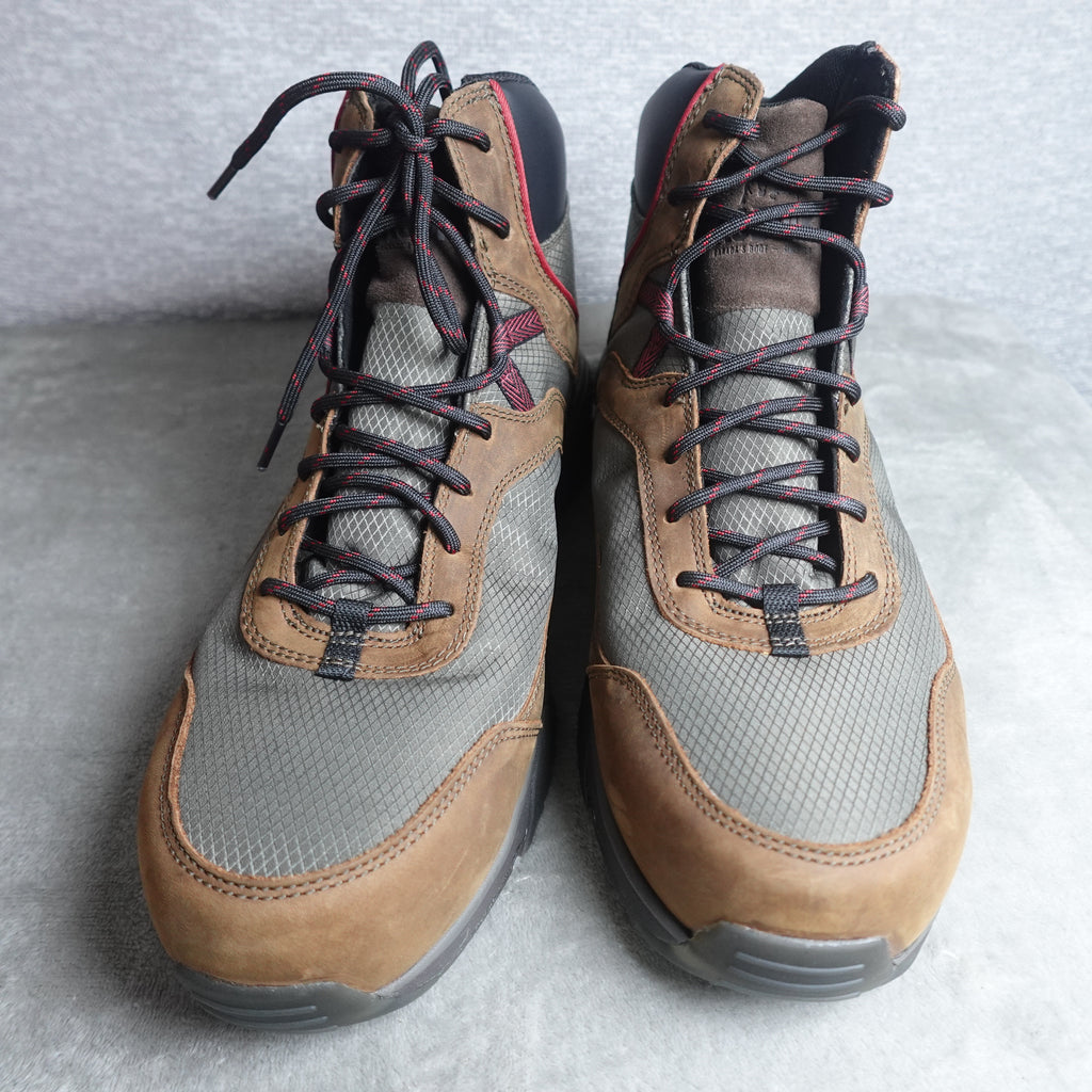 Kodiak Men's Work Boots Size 11 Brown KD0A4NL1A34 T-Sport WP EH CT