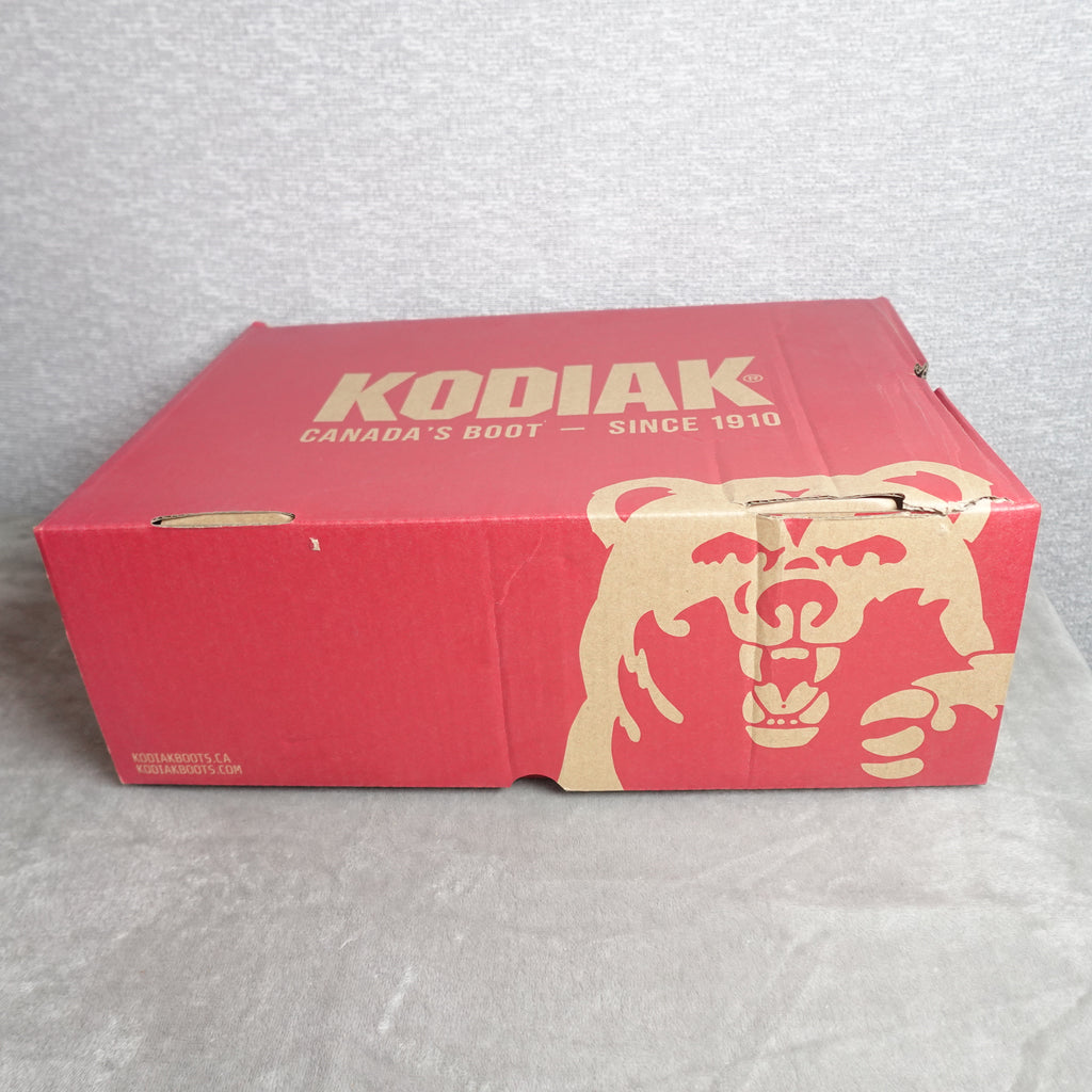 Kodiak Men's Work Boots Size 11 Brown KD0A4NL1A34 T-Sport WP EH CT