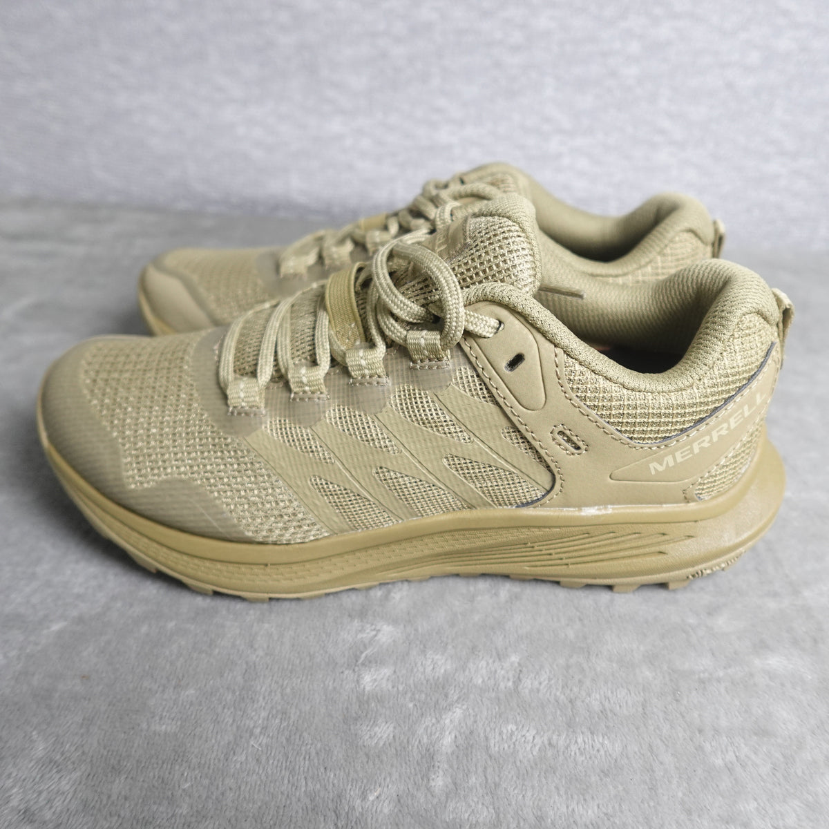 Merrell Nova 3 Tactical J005045 Dark Coyote Men's Size 4 Medium