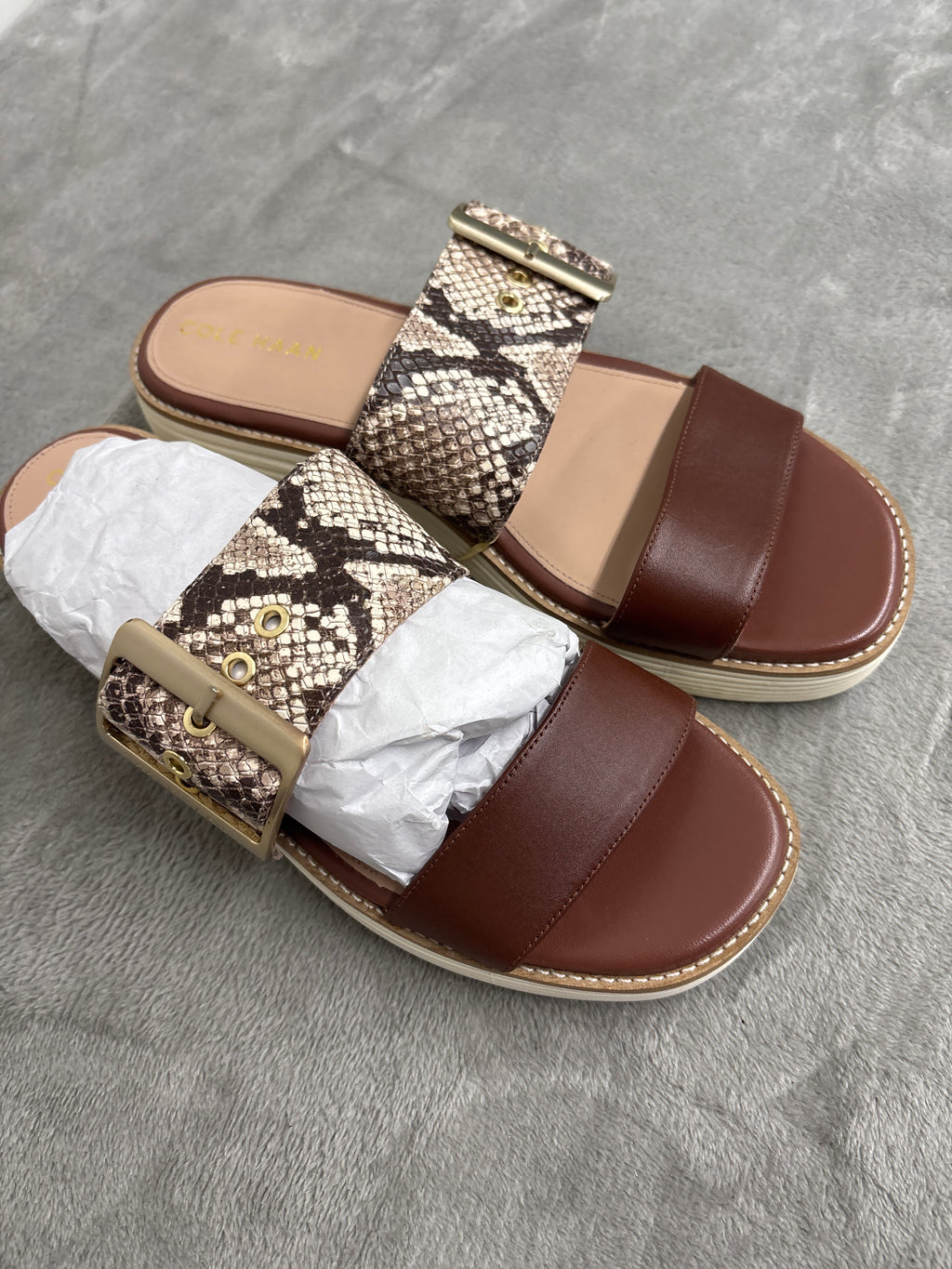 Cole Haan slide sandals