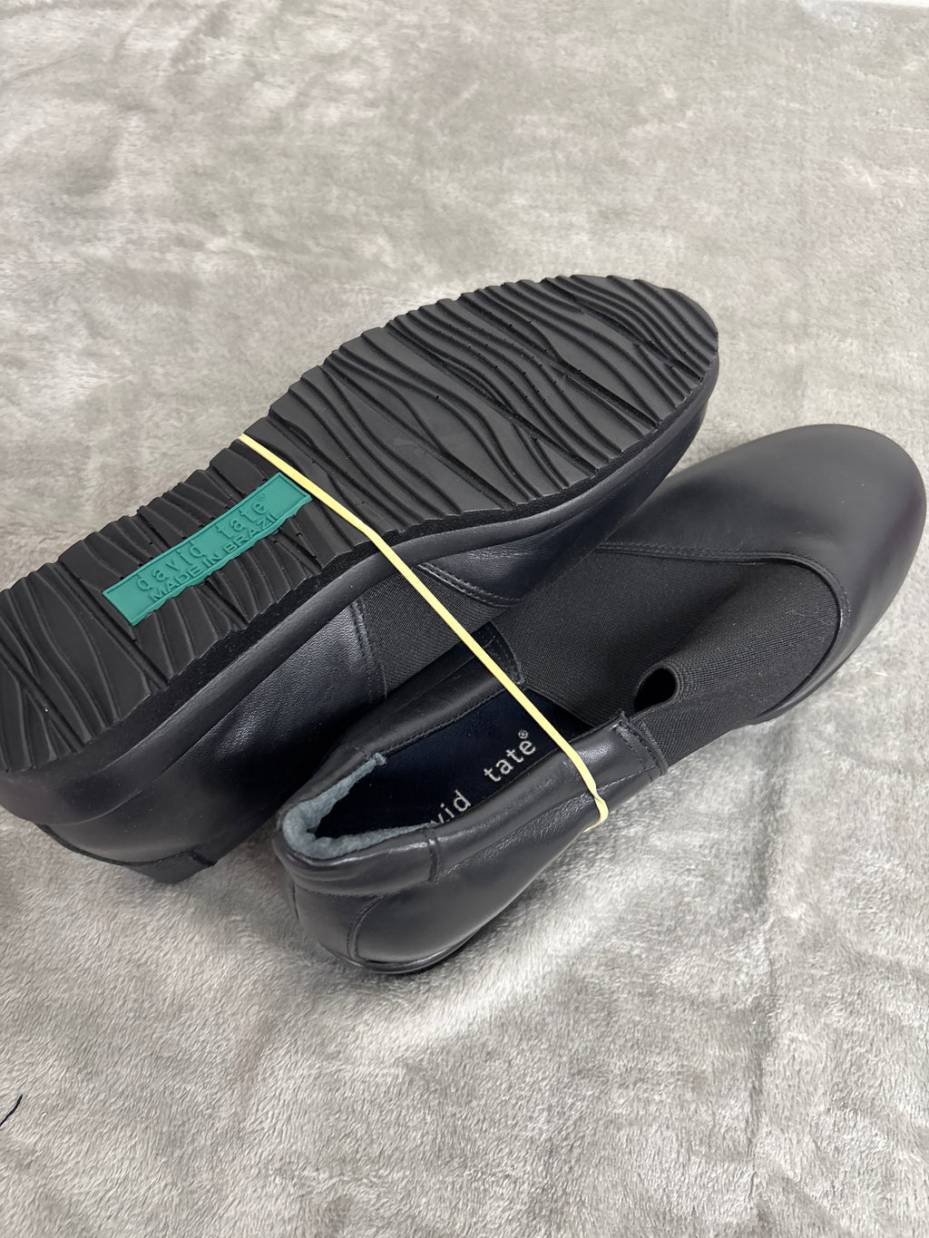 David Tate slip-on shoes