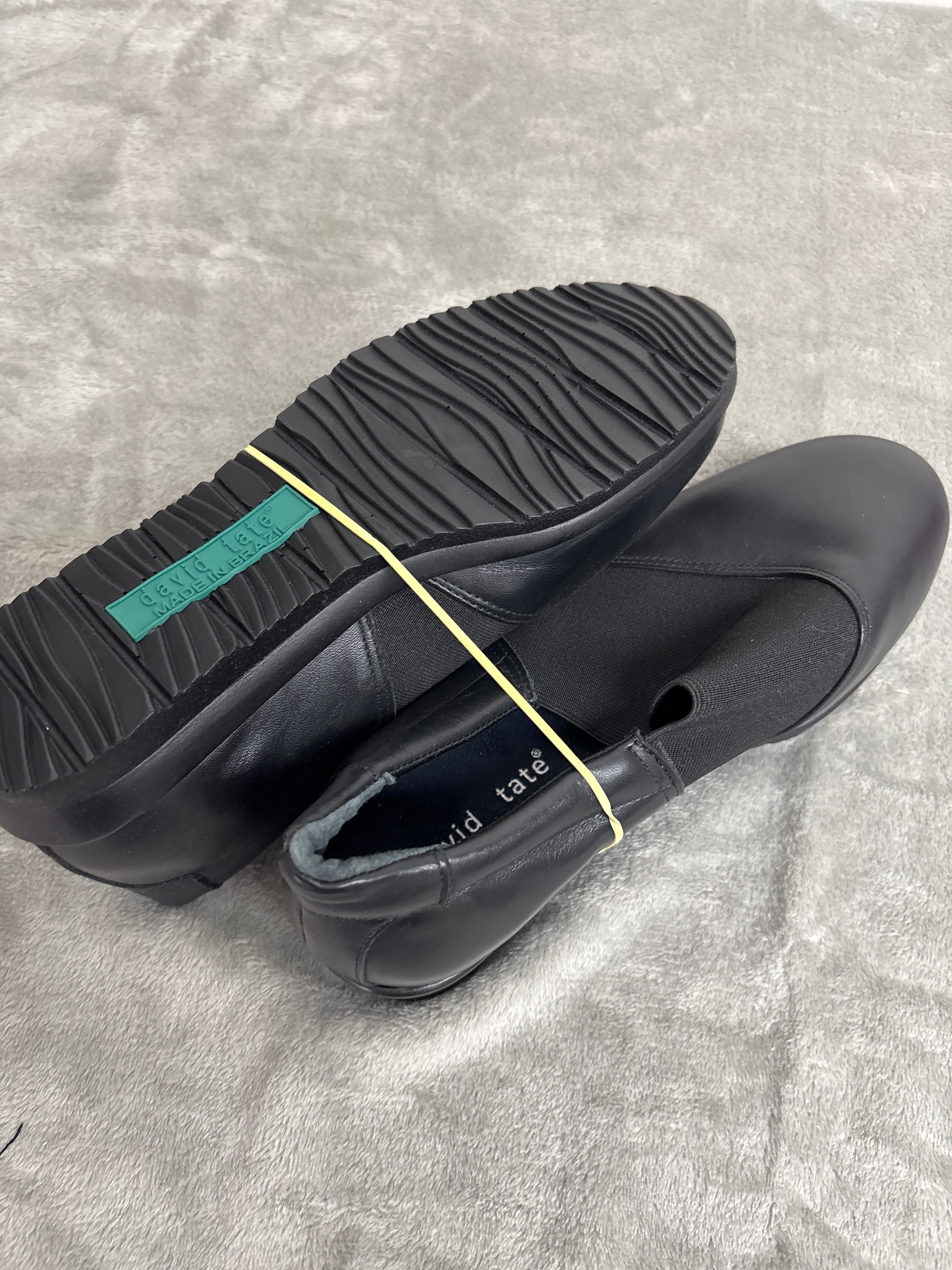 David Tate slip-on shoes