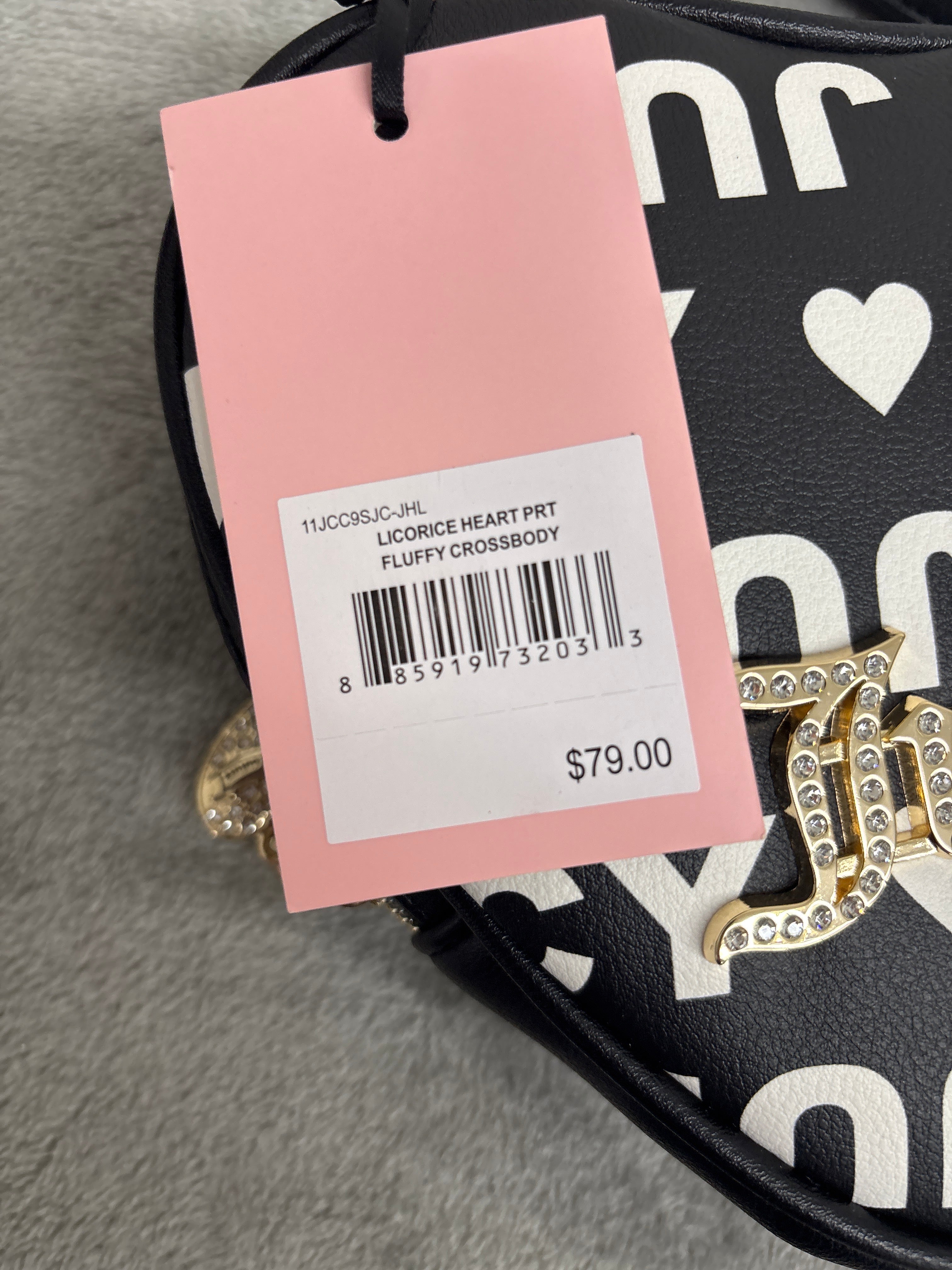 Juicy couture Fluffy crossbody