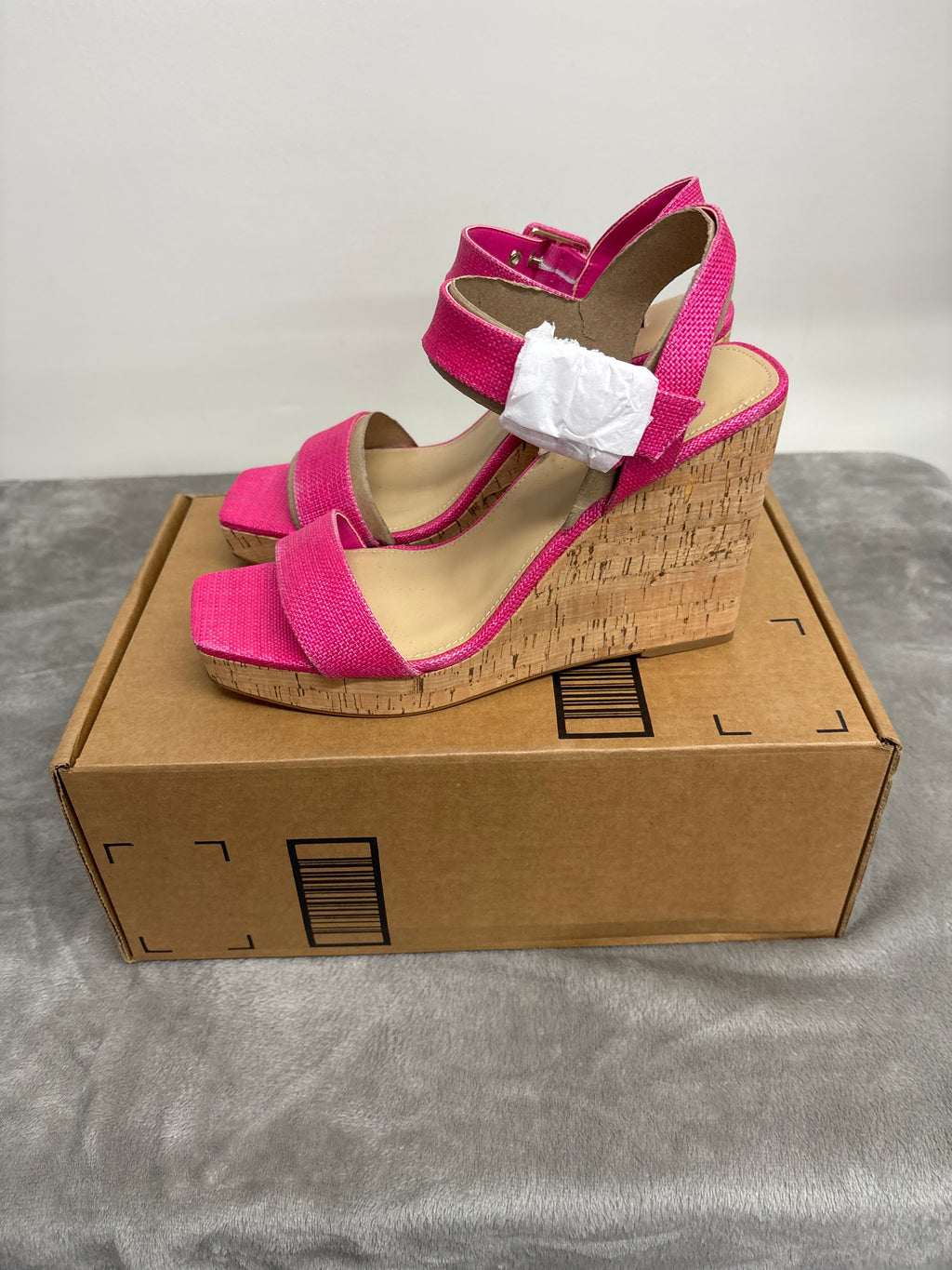 Nine West block-heel sandals