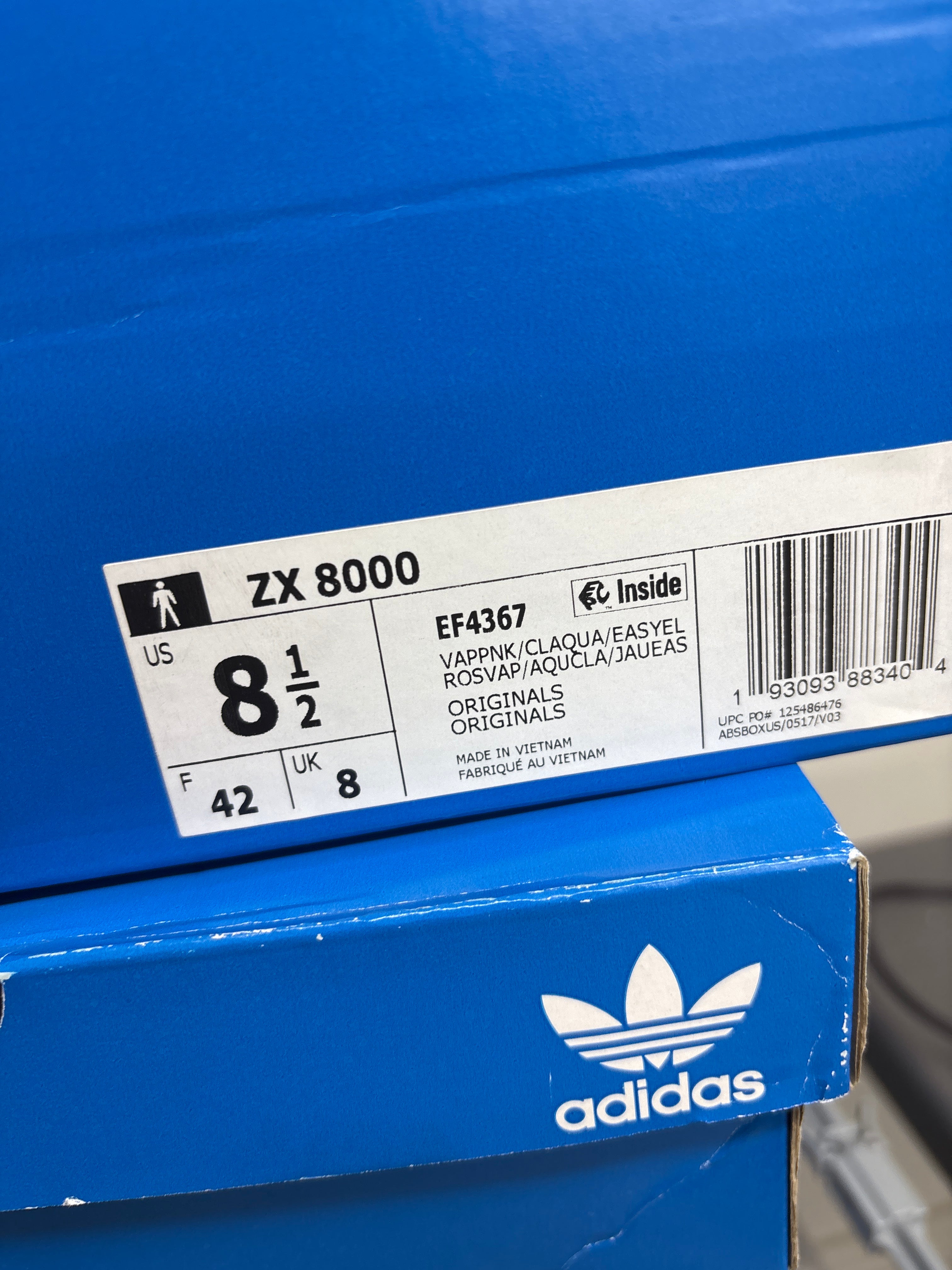 Adidas ZX 8000 sneakers