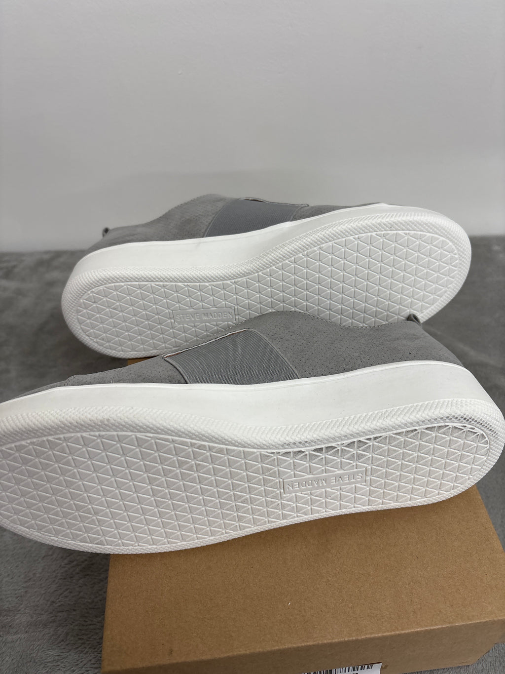 Steve Madden Brad LT grey sneakers
