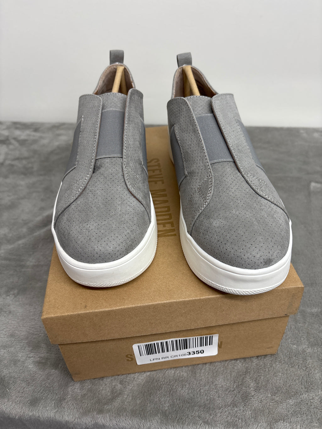 Steve Madden Brad LT grey sneakers