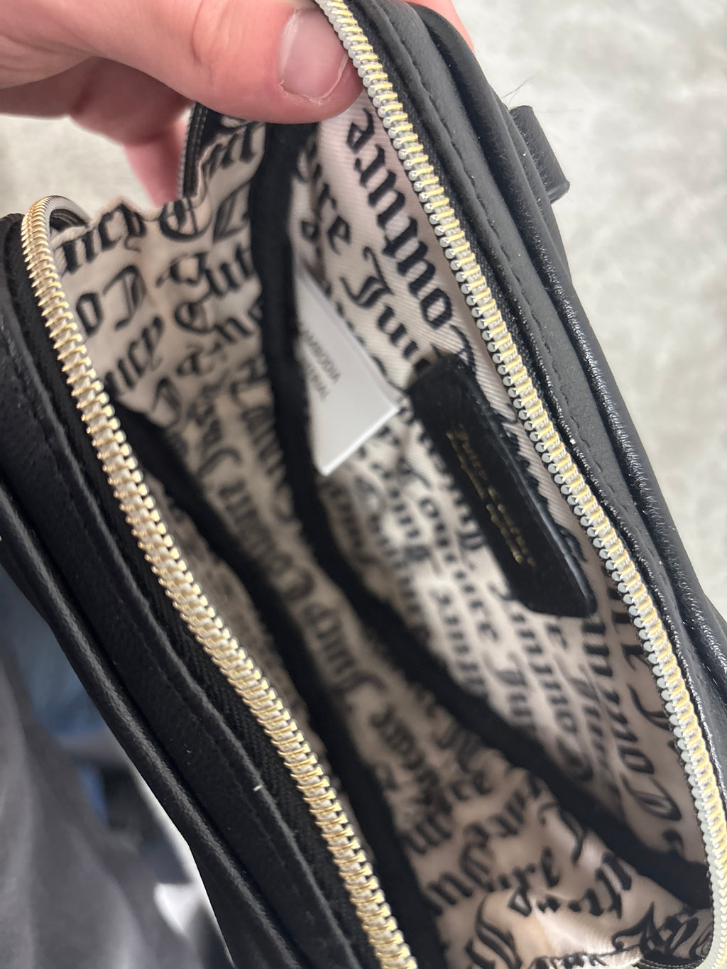 Juicy couture Fluffy crossbody