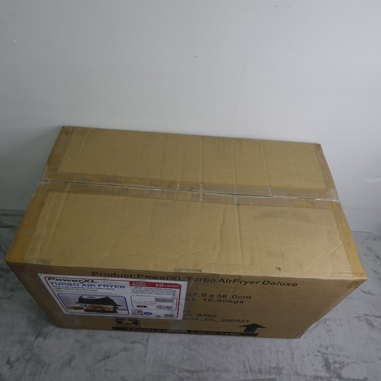 Power XL Turbo Air Fryer 4-00612-11L