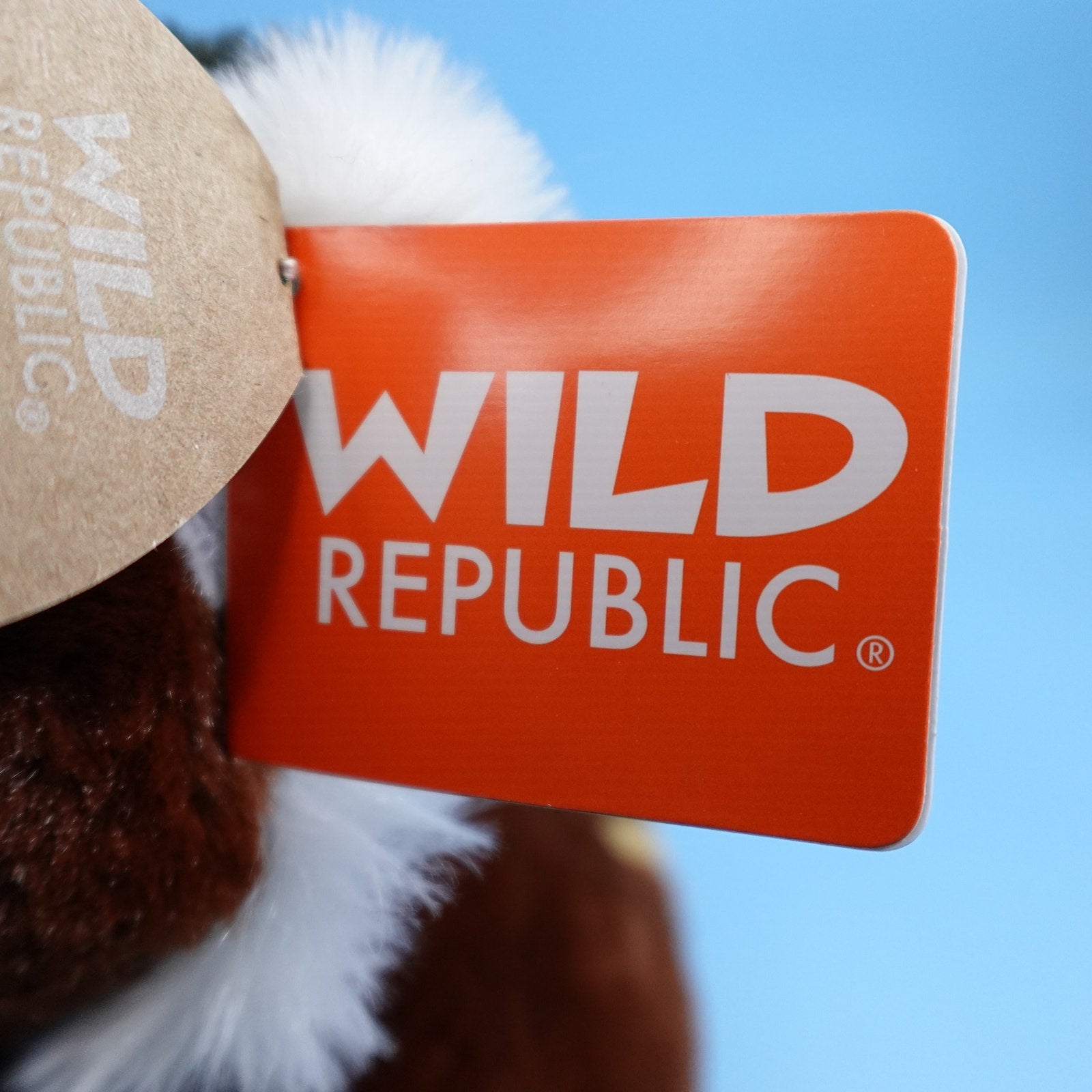 Wild Republic Earthkins Mini Red Panda Plush Stuffed Animal 9" NEW