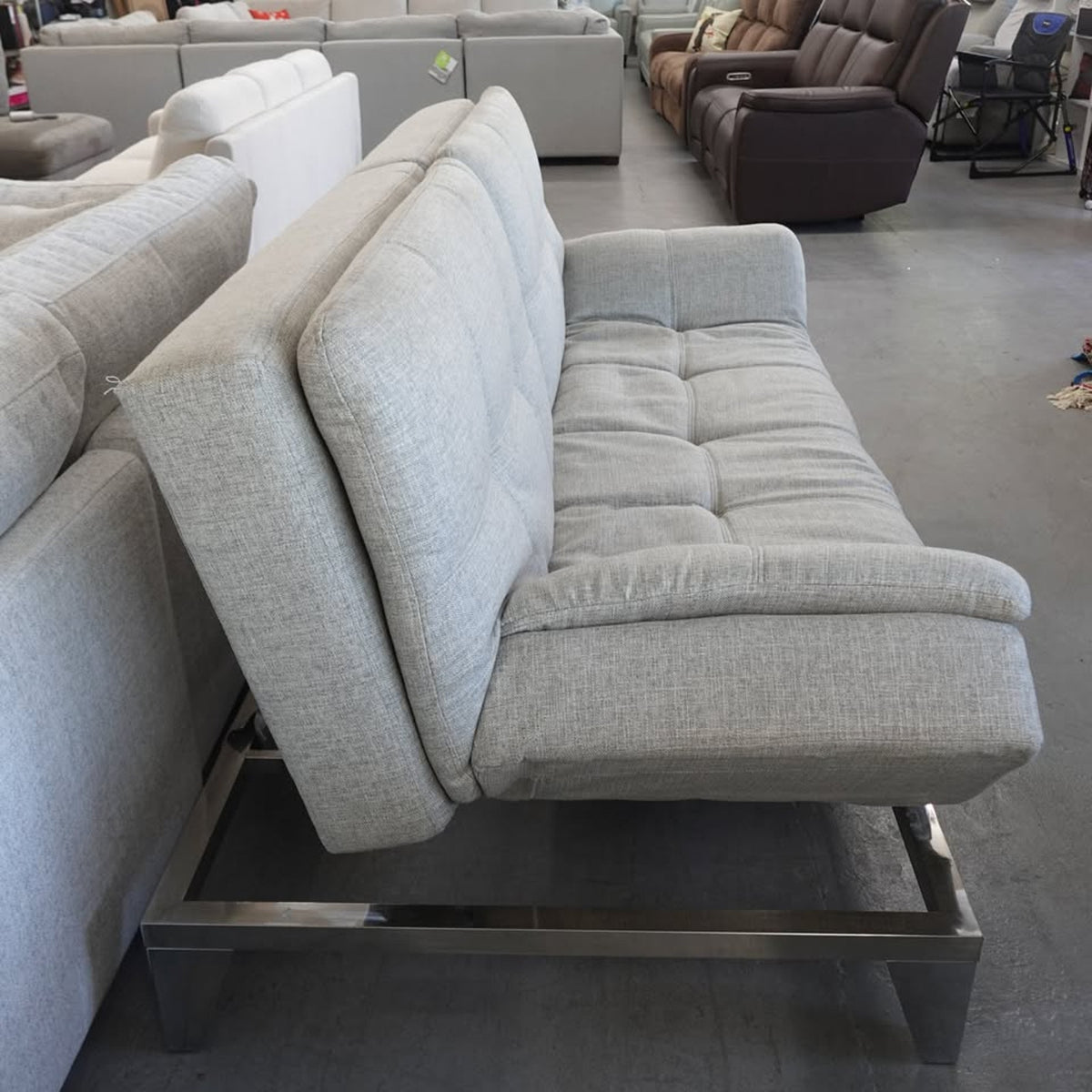 Couch Bed Futon Parker Euro Lounger