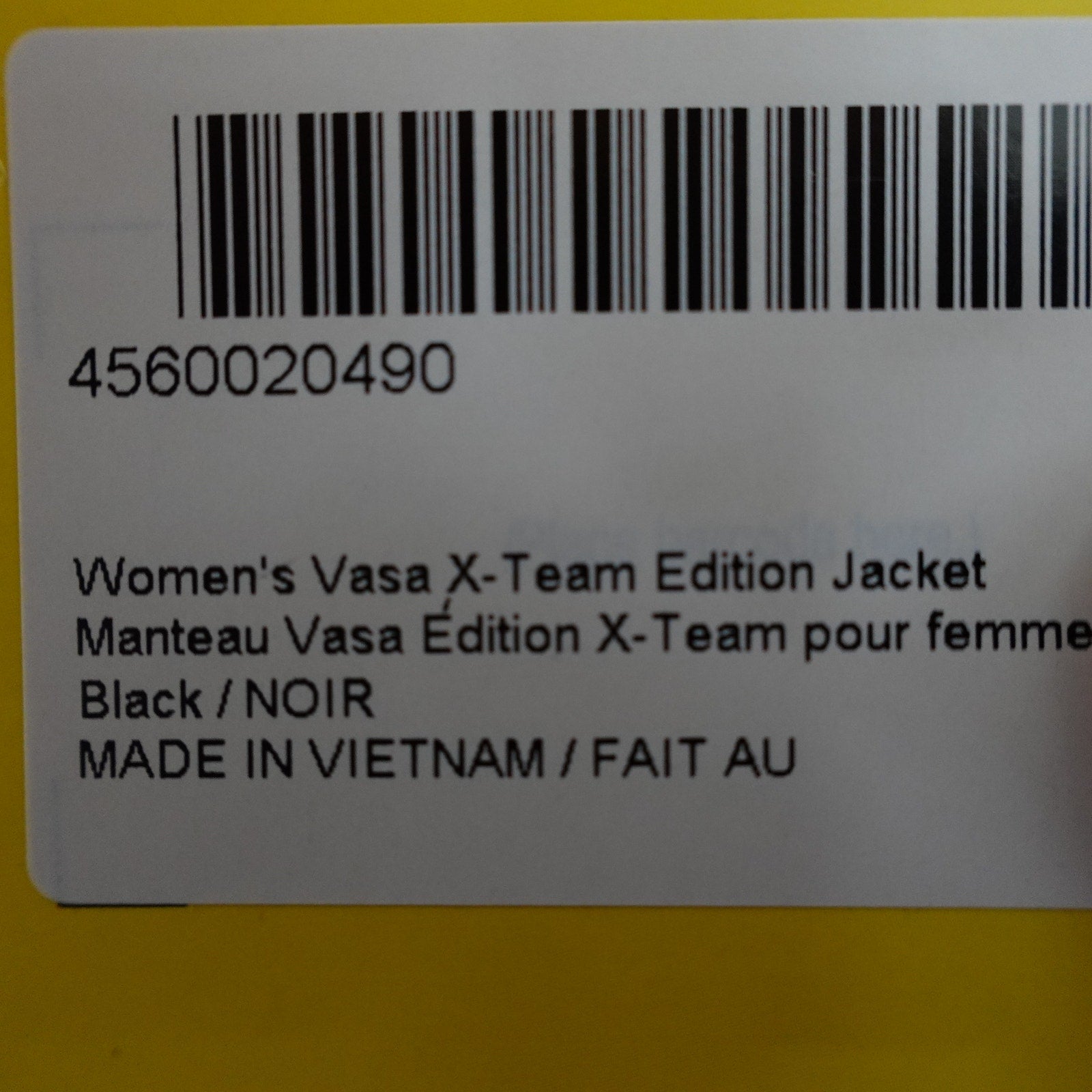 Ski-Doo Woman's Vasa X-Team Edition Snowmobiling Jacket Black - Large