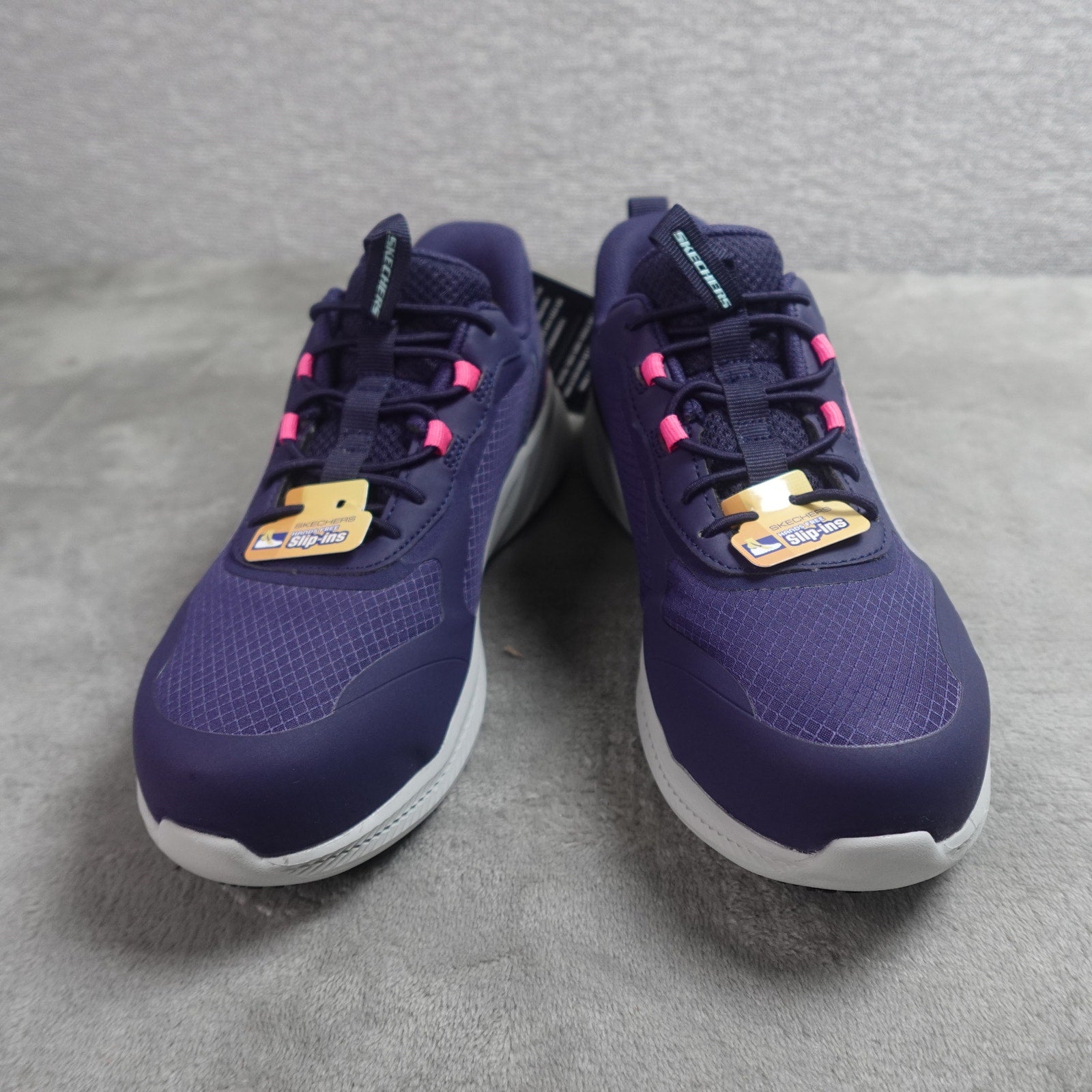 Skechers Work Hands Free Slip-Ins Women's Size 5.5 NVPK 108283 Slip Resistant Shoes
