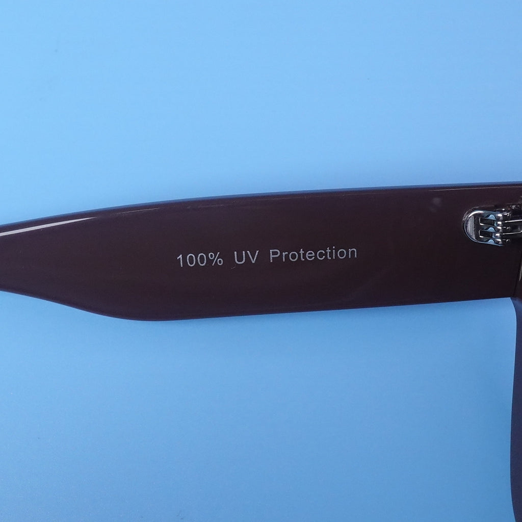 Rebecca Minkoff Sunglasses Soraya Brown 100% UV Protection