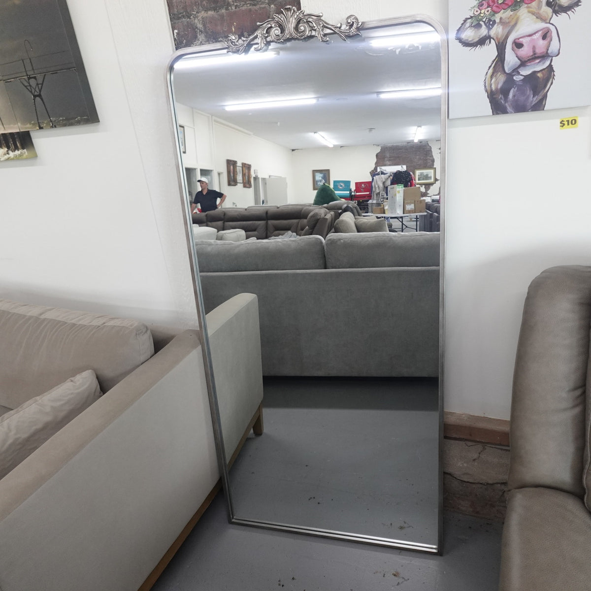Ravena 30" x 65" Floor Mirror