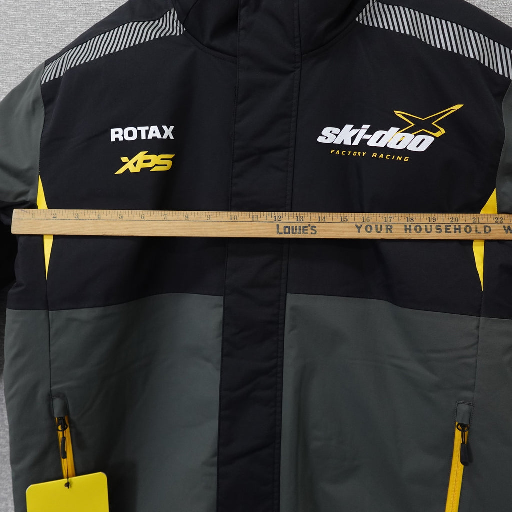 Ski-Doo Men's Vasa X Team Edition Snowmobile Jacket Black - XL