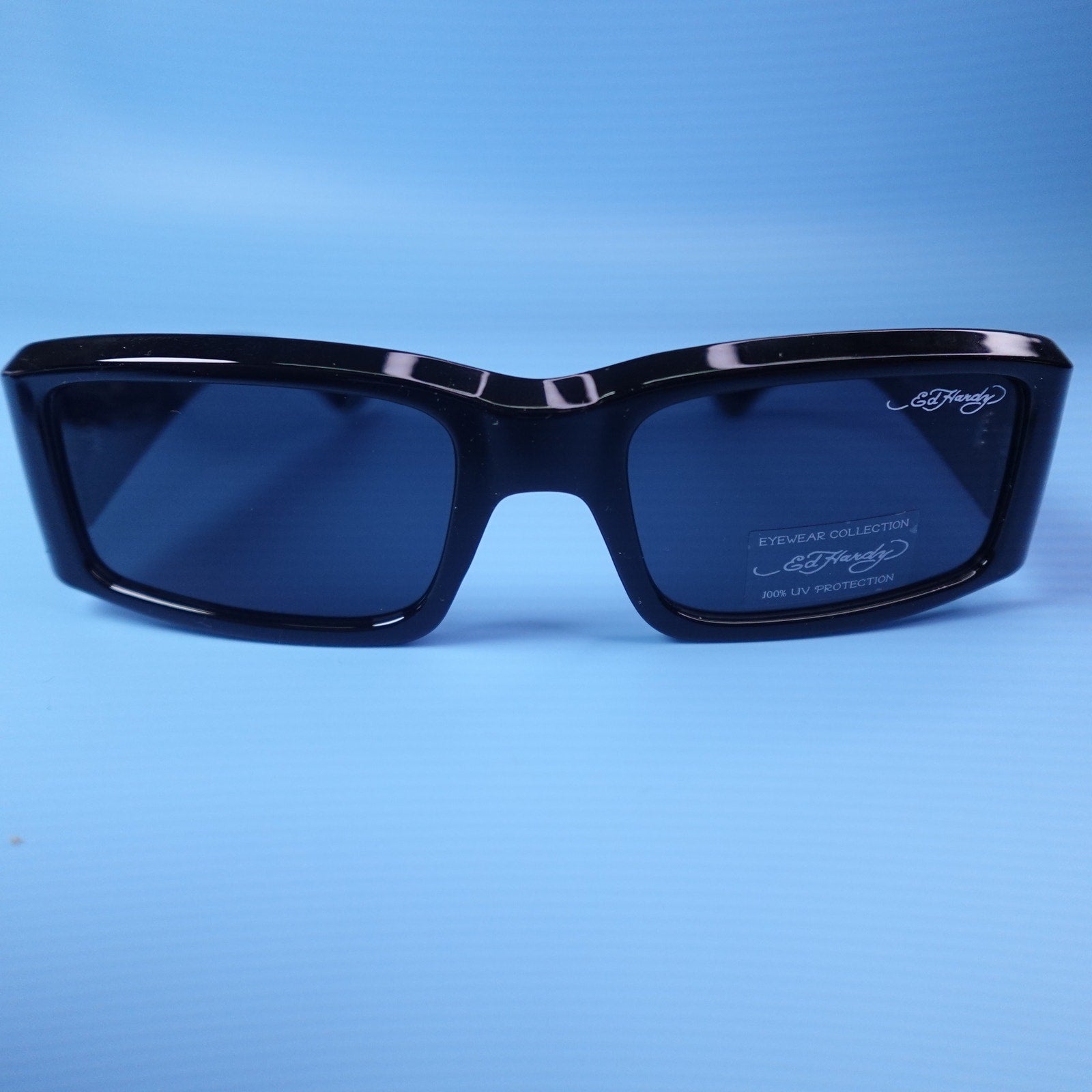 Ed Hardy  Sunglasses No More War Black 100% UV Protection