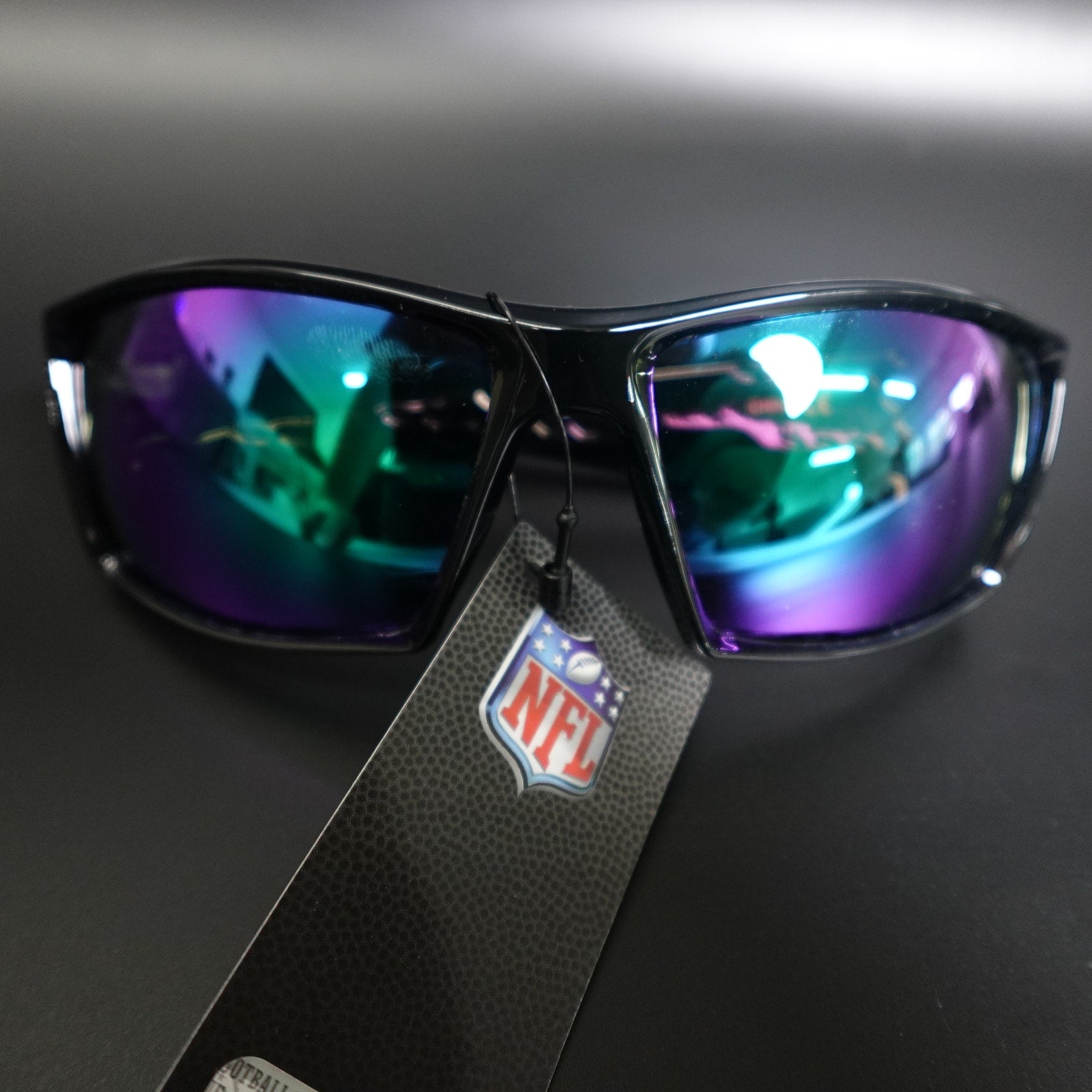 Carolina Panthers Edge Wrap Sunglasses NFL Licensed