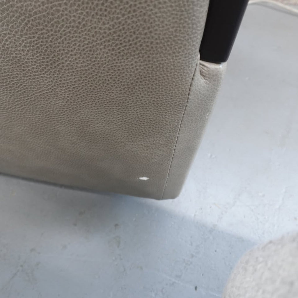 Shayne Leather Power Recliner with Power Headrest