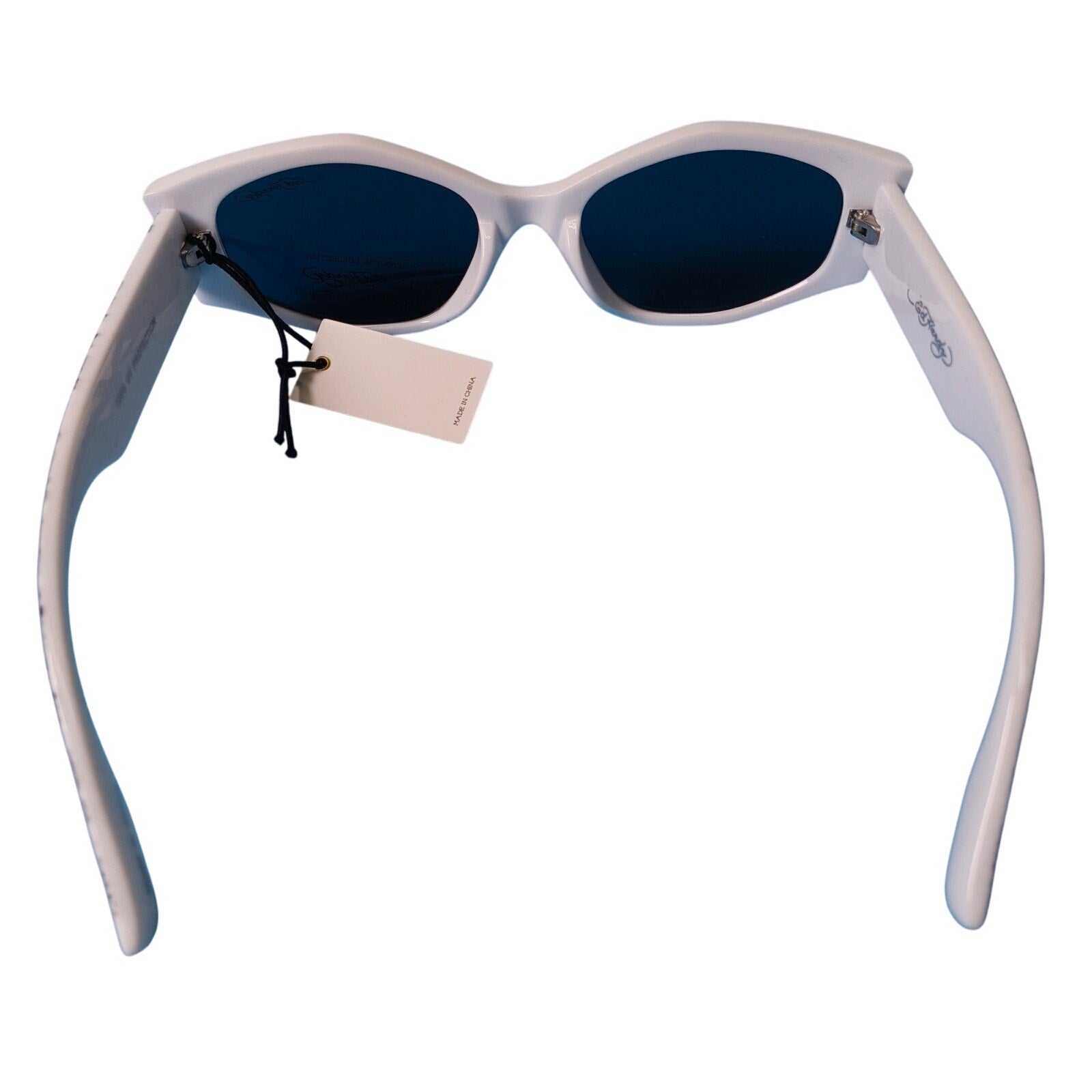 Ed Hardy Love Kills Slowly Carnivore Skulls Sunglasses 100% UV Protection