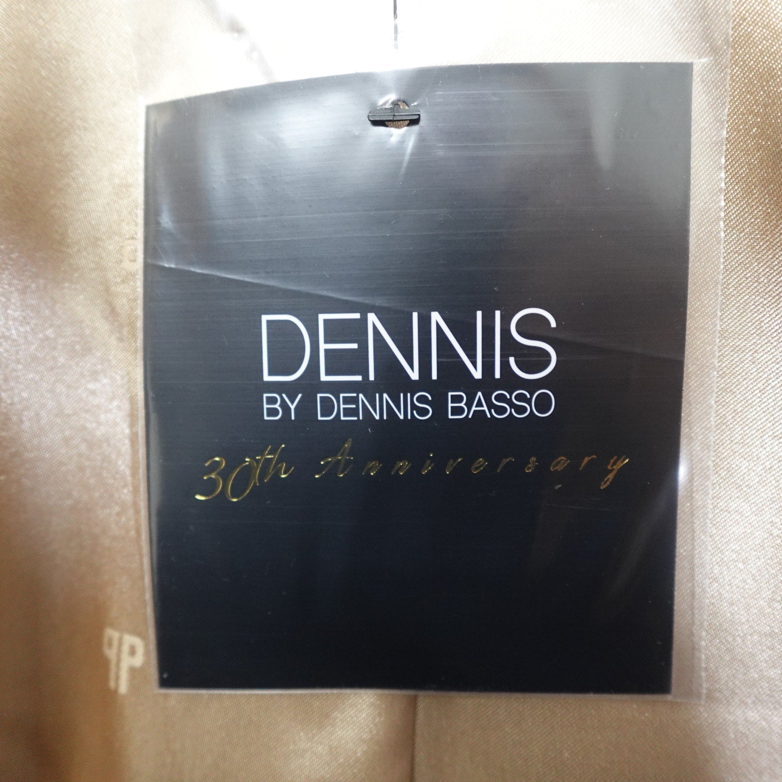 Dennis Basso Cheetah Faux Fur Coat Womens Jacket Notch Collar Crossover Lapel 2X