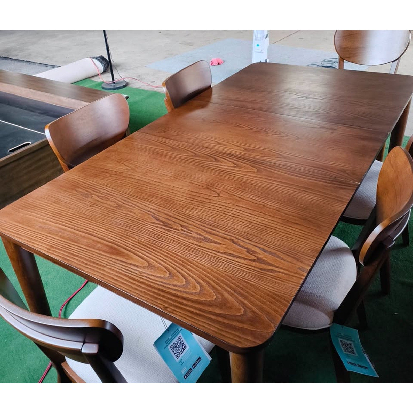 Bayside Furnishings Parker 7-piece Dining Table & Chairs Set