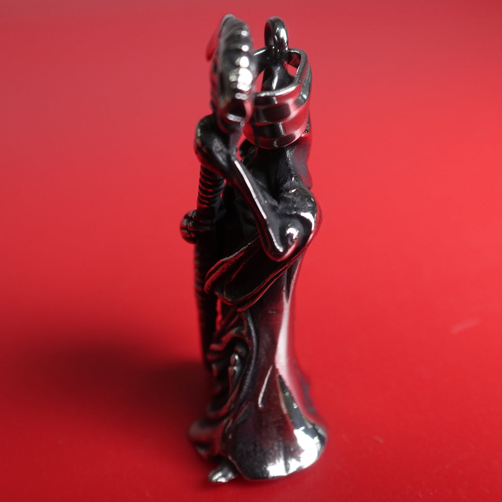 Stainless Steel Grim Reaper Pendant SP-604