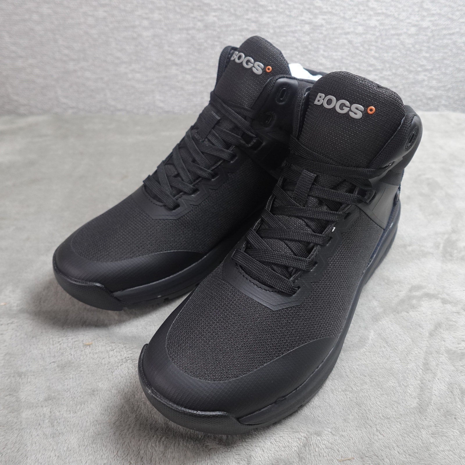 BOGS Slate Mid CT Work Shoes Men's 9.5M Black Waterproof Composite Toe 79040