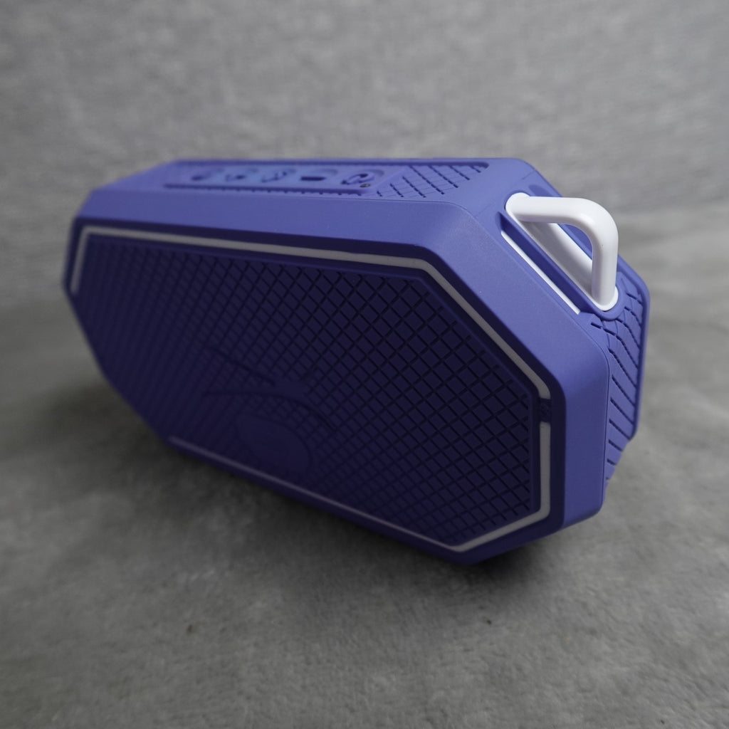 Altec Lansing HydraMini 2.0 Bluetooth Wireless Speaker IP67 Purple