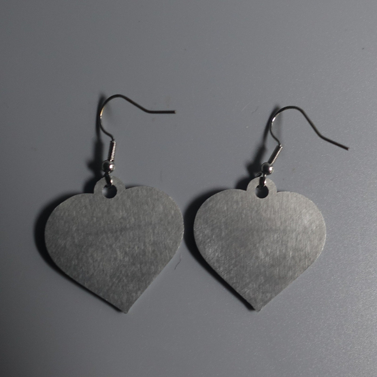 Officially Licensed Earrings- NCAA Clemson Team Heart